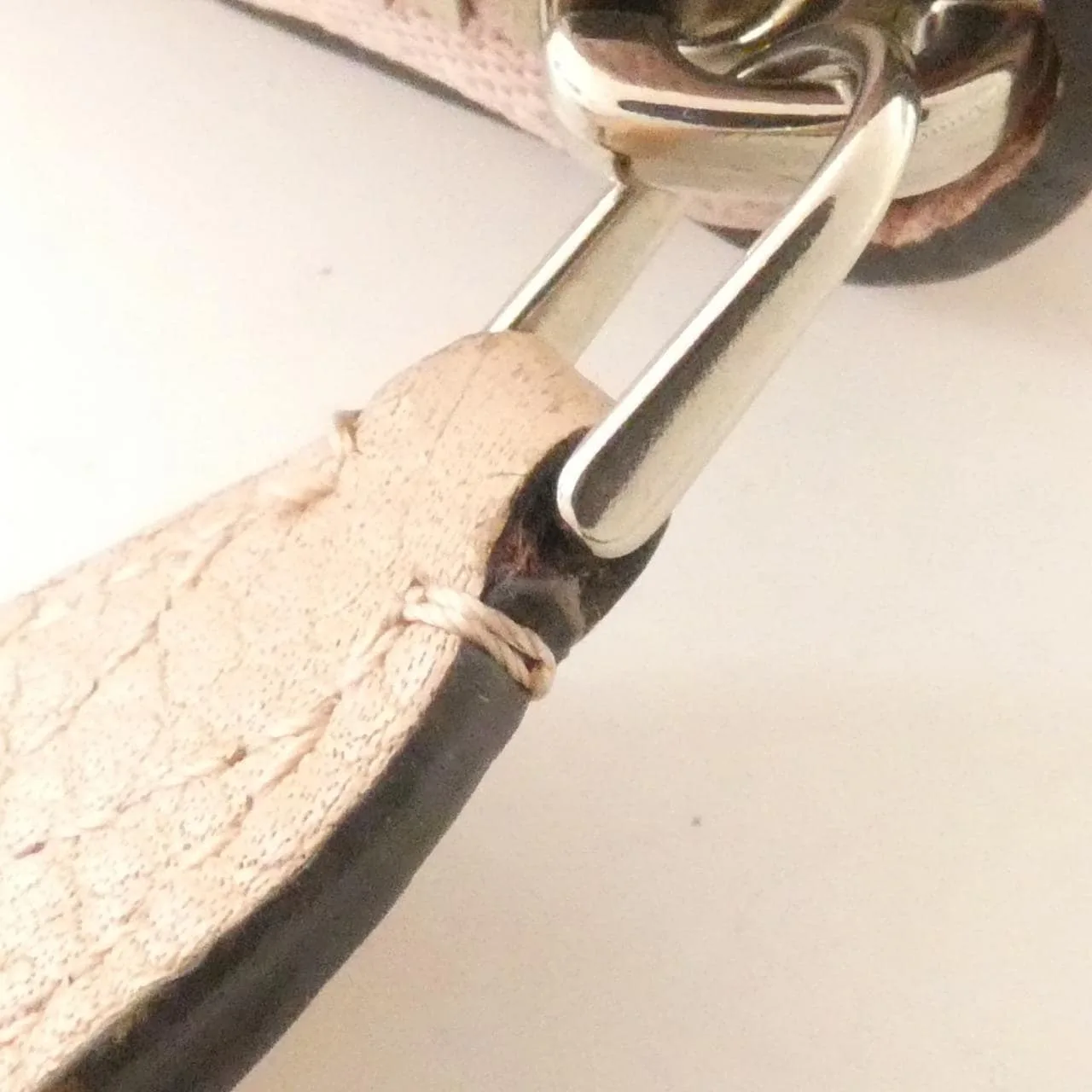 LOUIS VUITTON Mahina M61868 銀包 黑色 中古品B - 縮圖 5