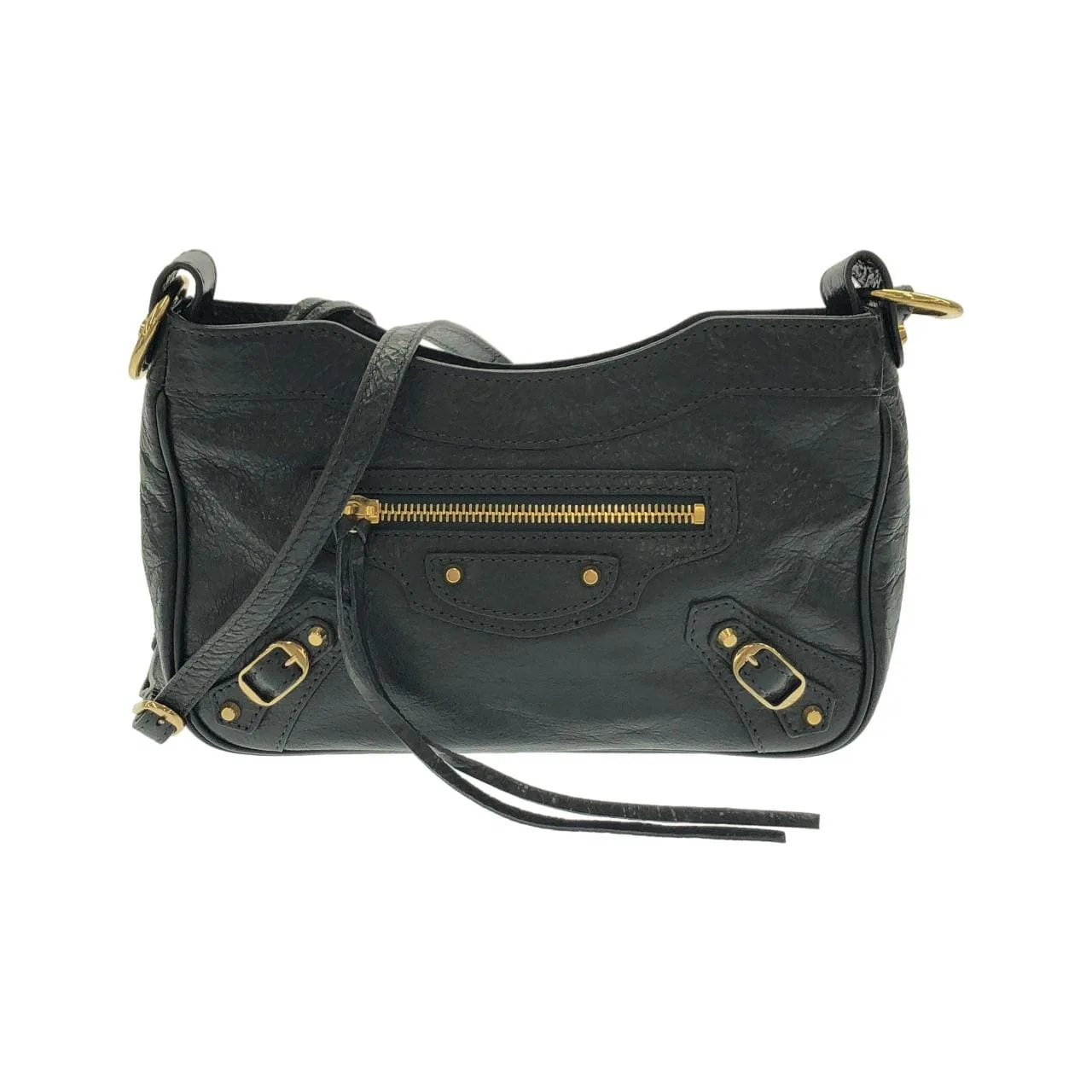 BALENCIAGA 242803 D94IG Shoulder Lambskin