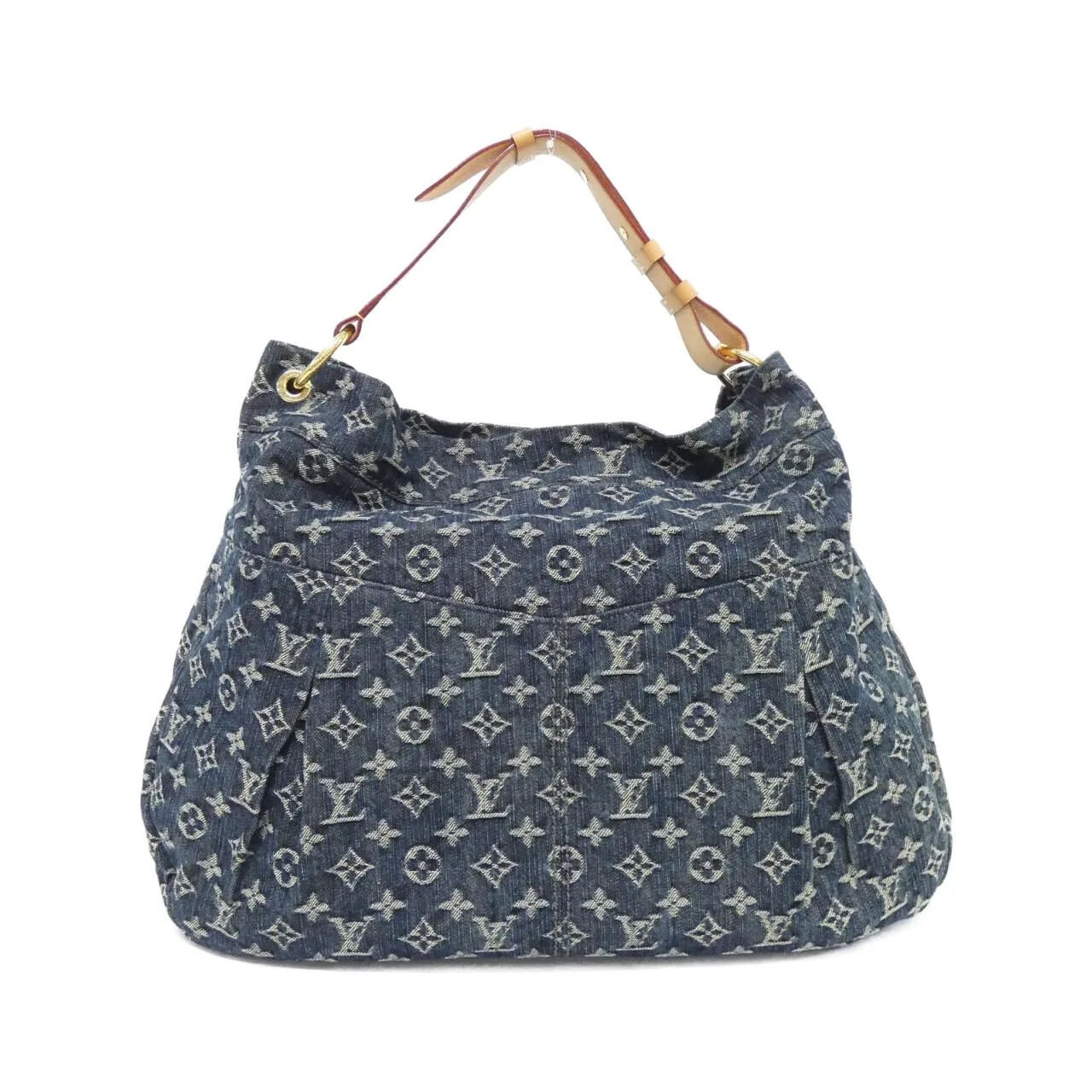LOUIS VUITTON M40493 Shoulder Monogram 藍色 Monogram 中古品A - 縮圖 2