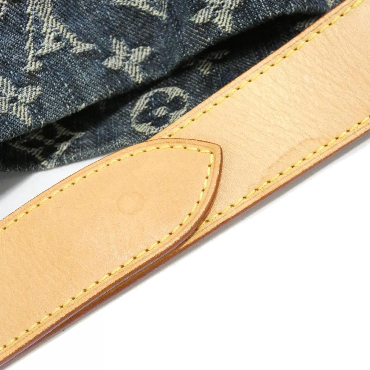 LOUIS VUITTON M40493 Shoulder Monogram 藍色 Monogram 中古品A - 縮圖 5