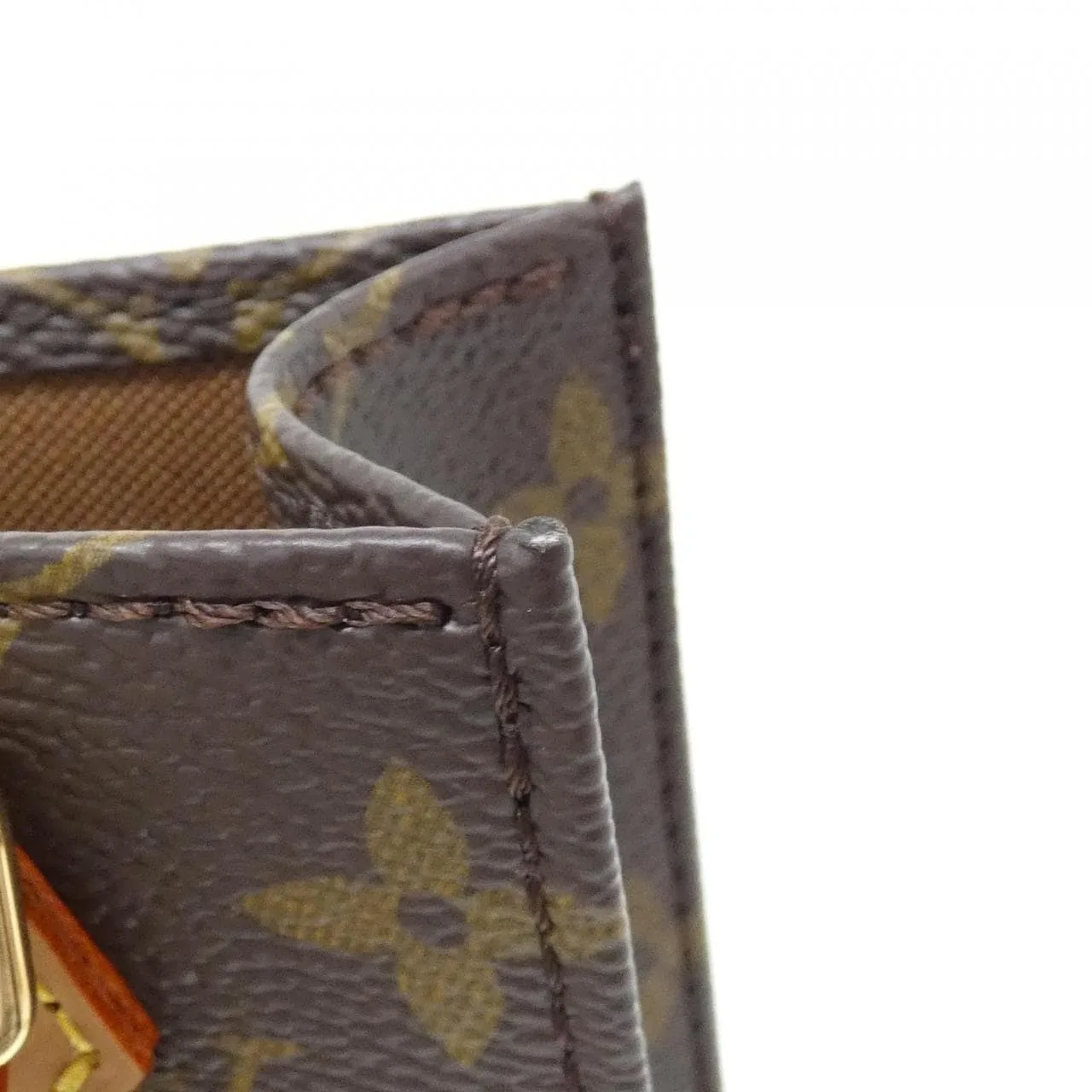 LOUIS VUITTON M81295 Handbag Monogram 黑色 Monogram 中古品A - 縮圖 3