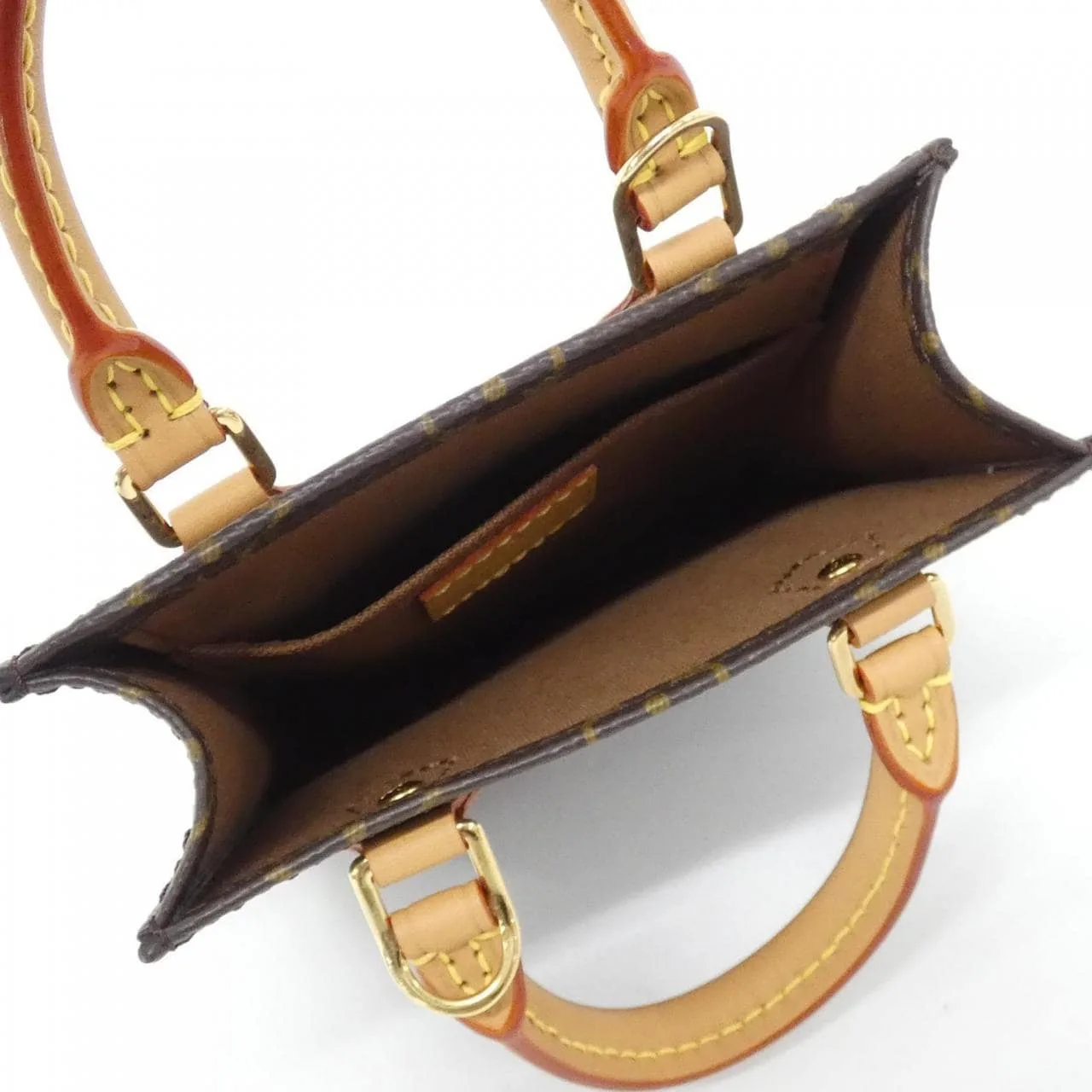 LOUIS VUITTON M81295 Handbag Monogram 黑色 Monogram 中古品A - 縮圖 5