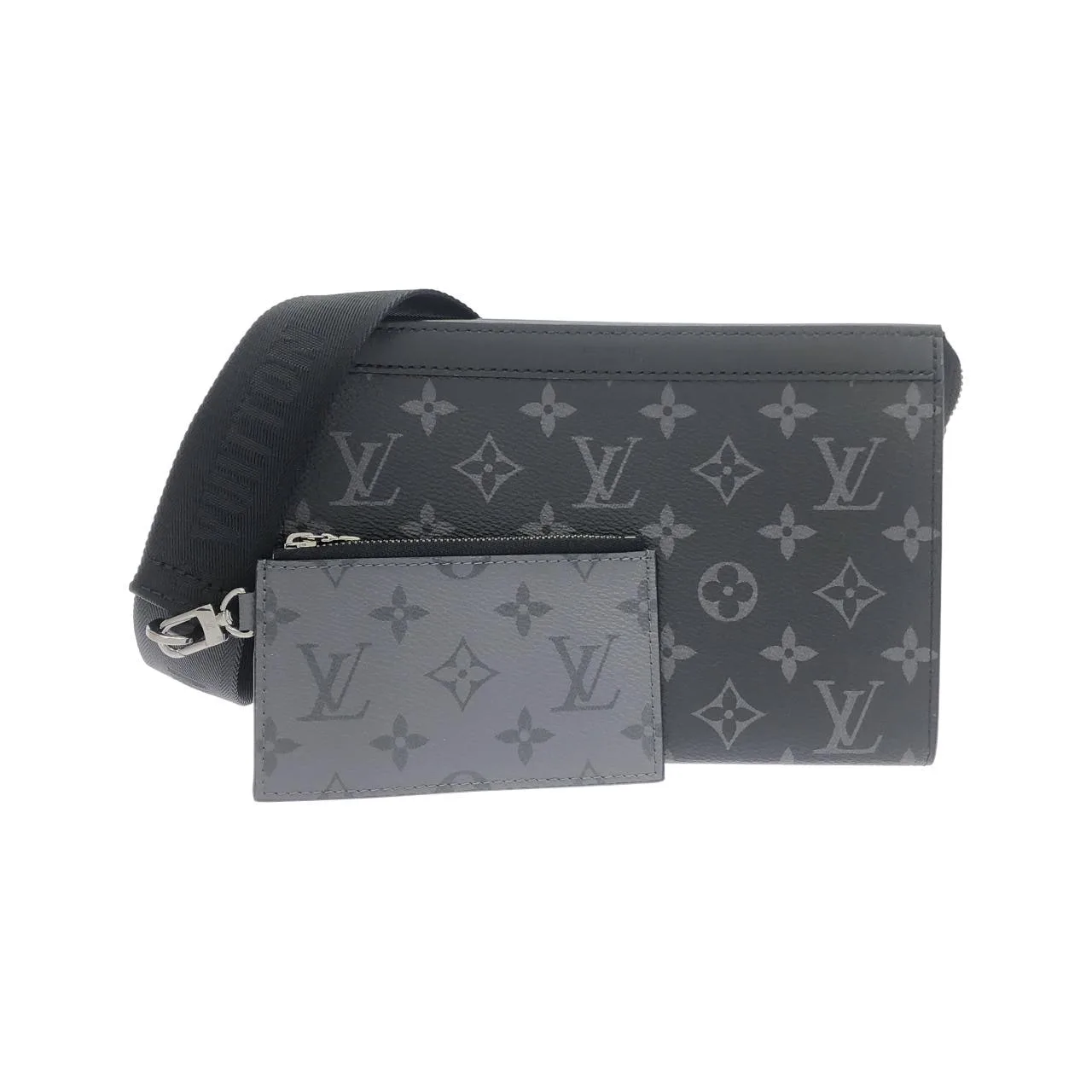 LOUIS VUITTON Eclipse M81124 肩背包 Monogram