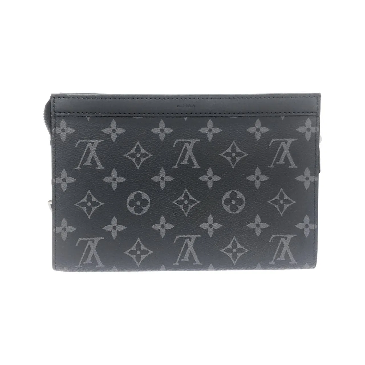 LOUIS VUITTON Eclipse M81124 肩背包 Monogram 黑色 Monogram 中古品A - 縮圖 2