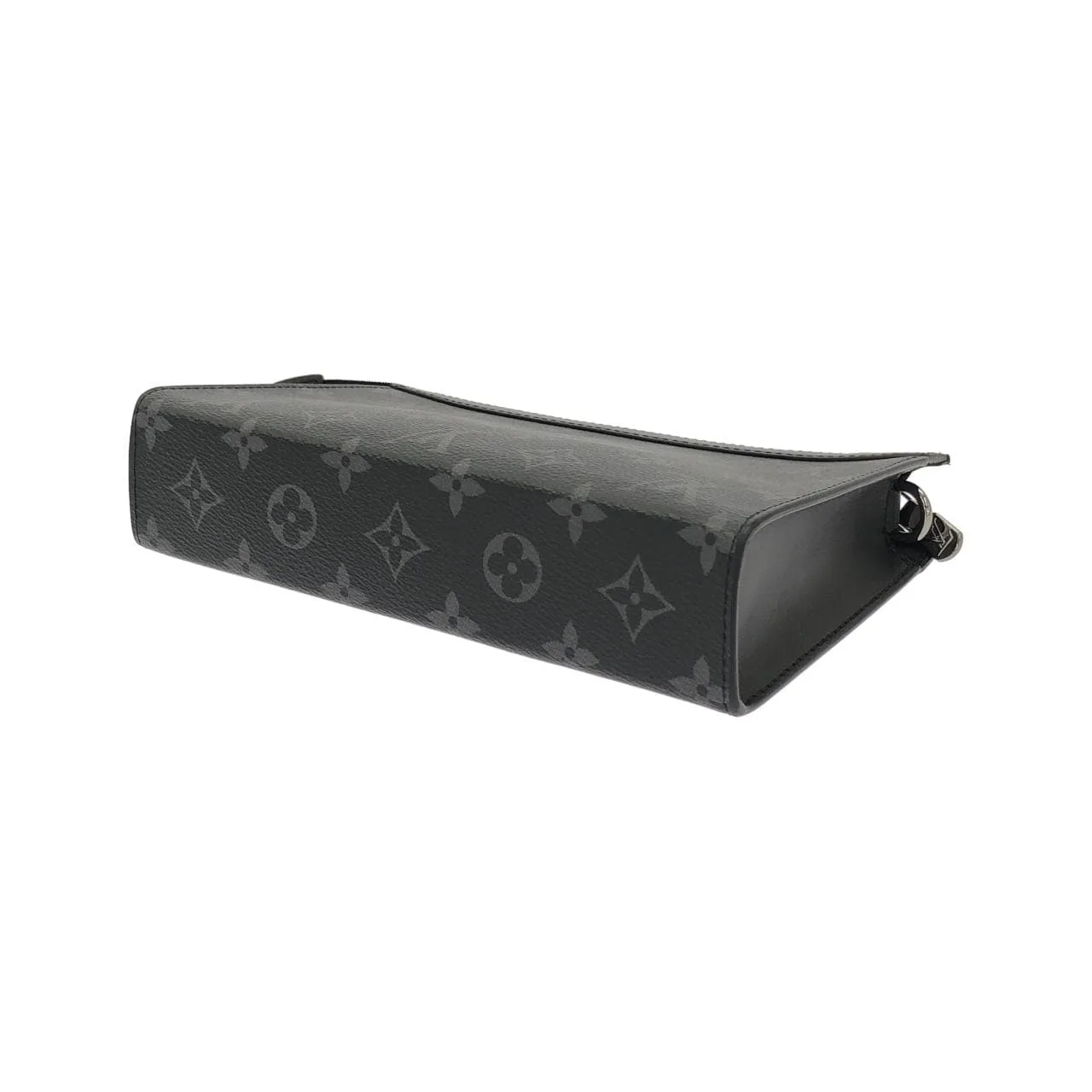 LOUIS VUITTON Eclipse M81124 肩背包 Monogram 黑色 Monogram 中古品A - 縮圖 3