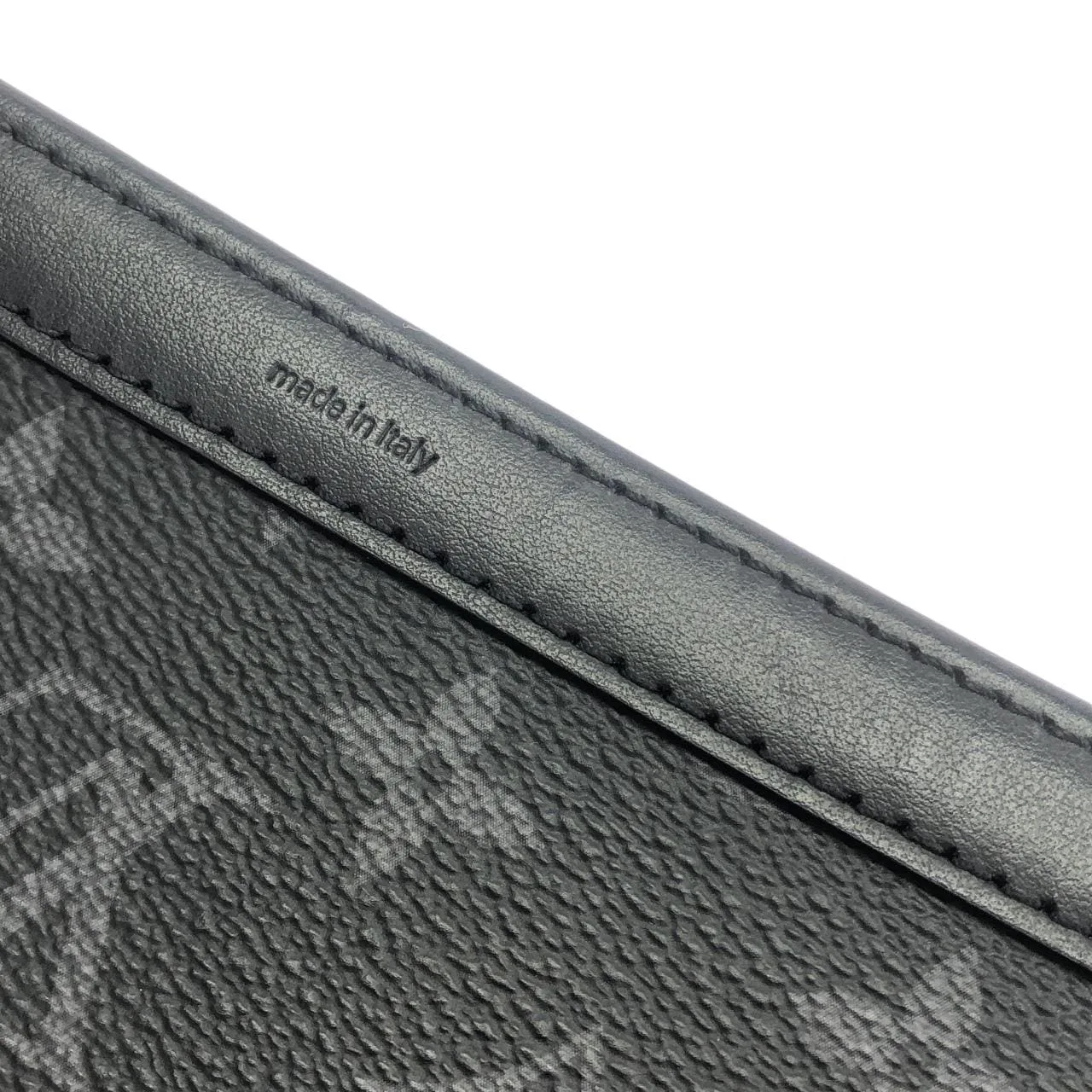 LOUIS VUITTON Eclipse M81124 肩背包 Monogram 黑色 Monogram 中古品A - 縮圖 5