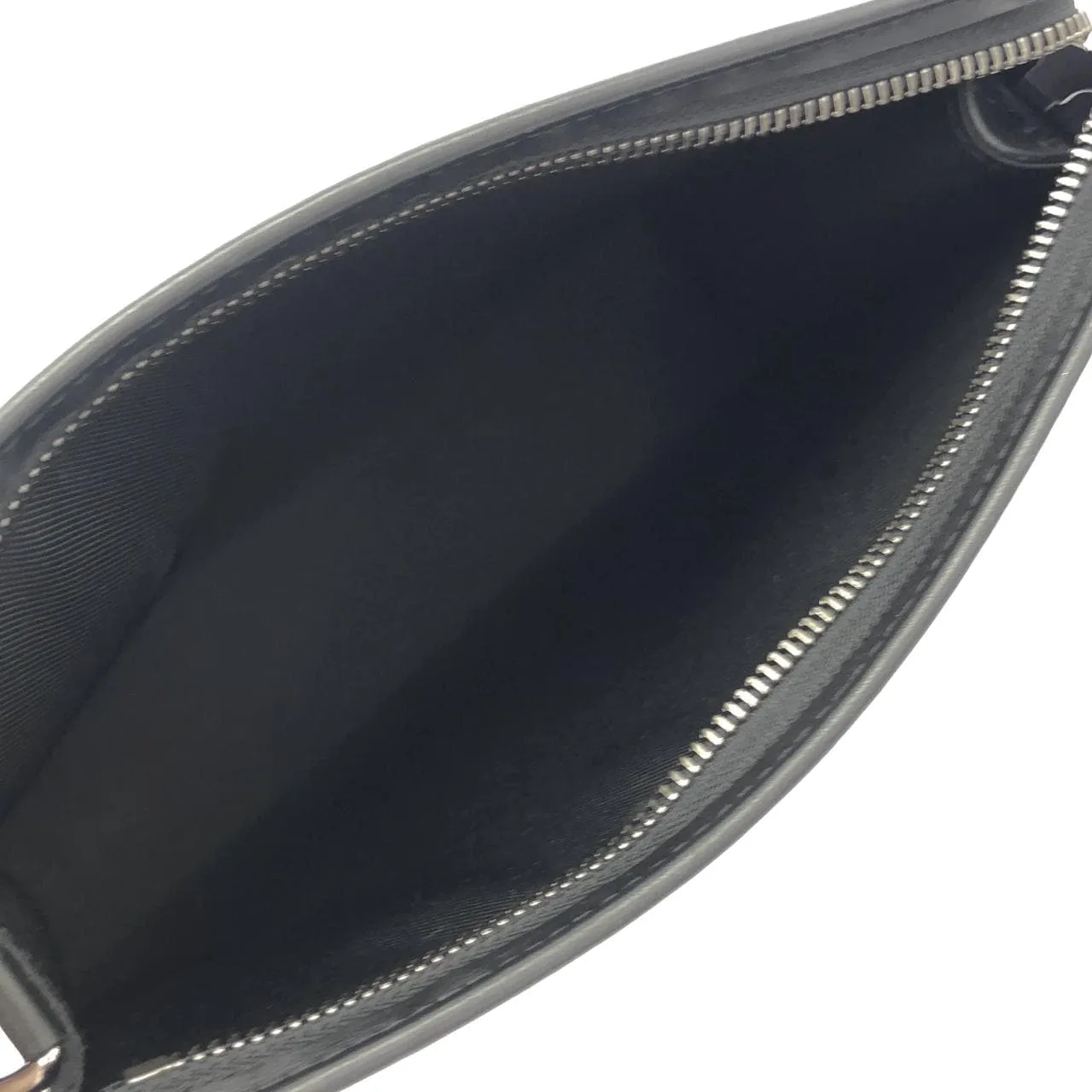 LOUIS VUITTON Eclipse M81124 肩背包 Monogram 黑色 Monogram 中古品A - 縮圖 8