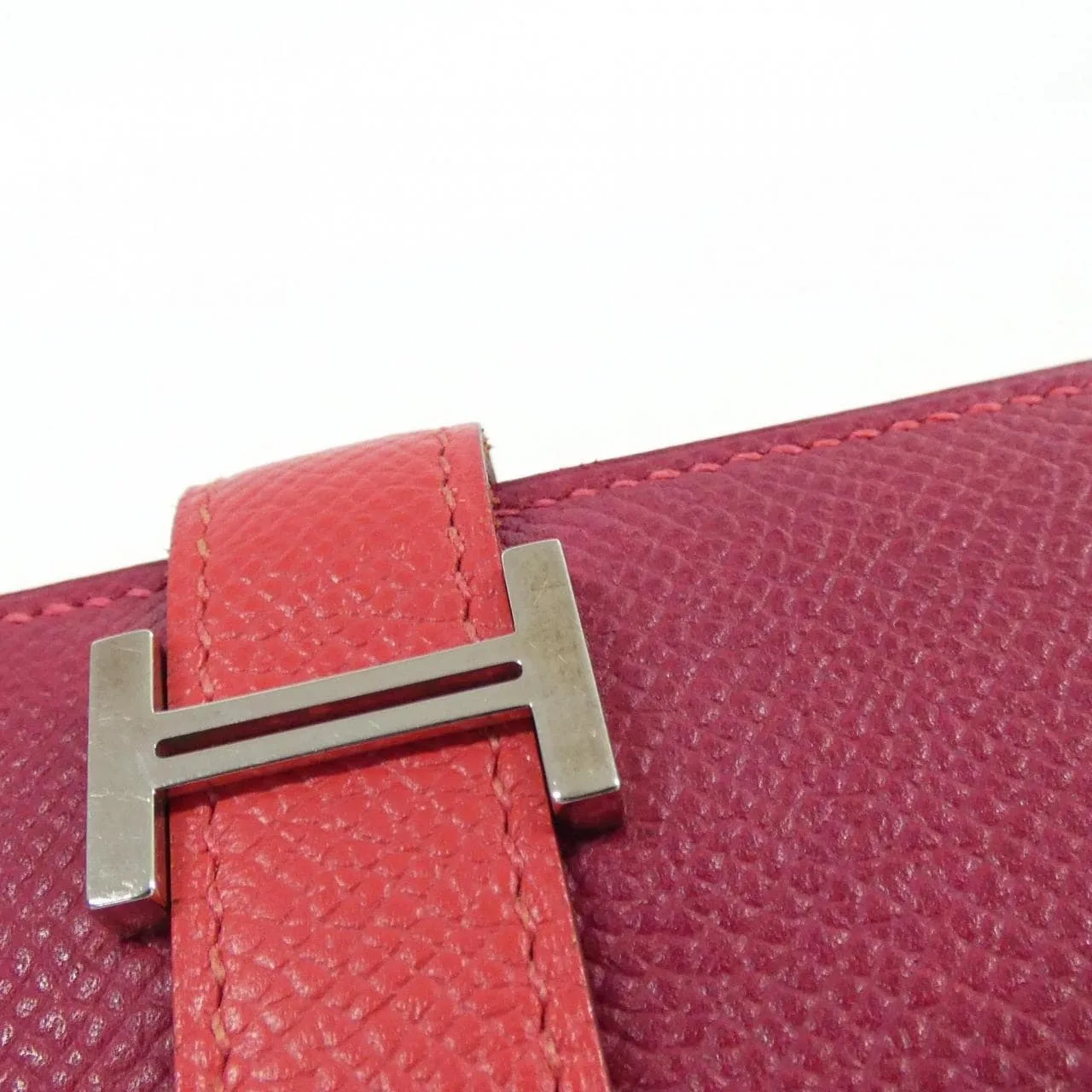 HERMES 062489CK 銀包 Epsom 3