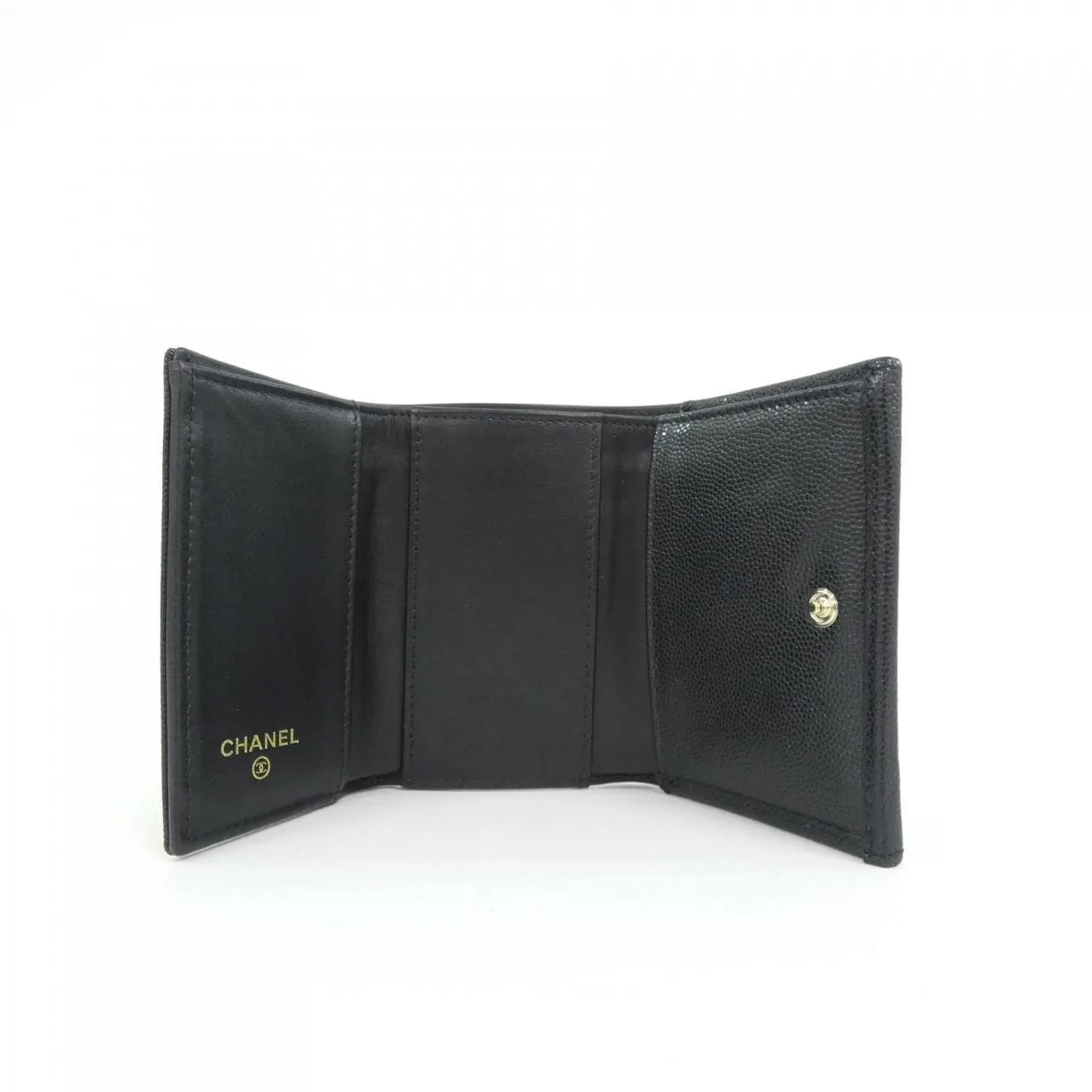 CHANEL AP4655 Wallet Grained Calfskin 5