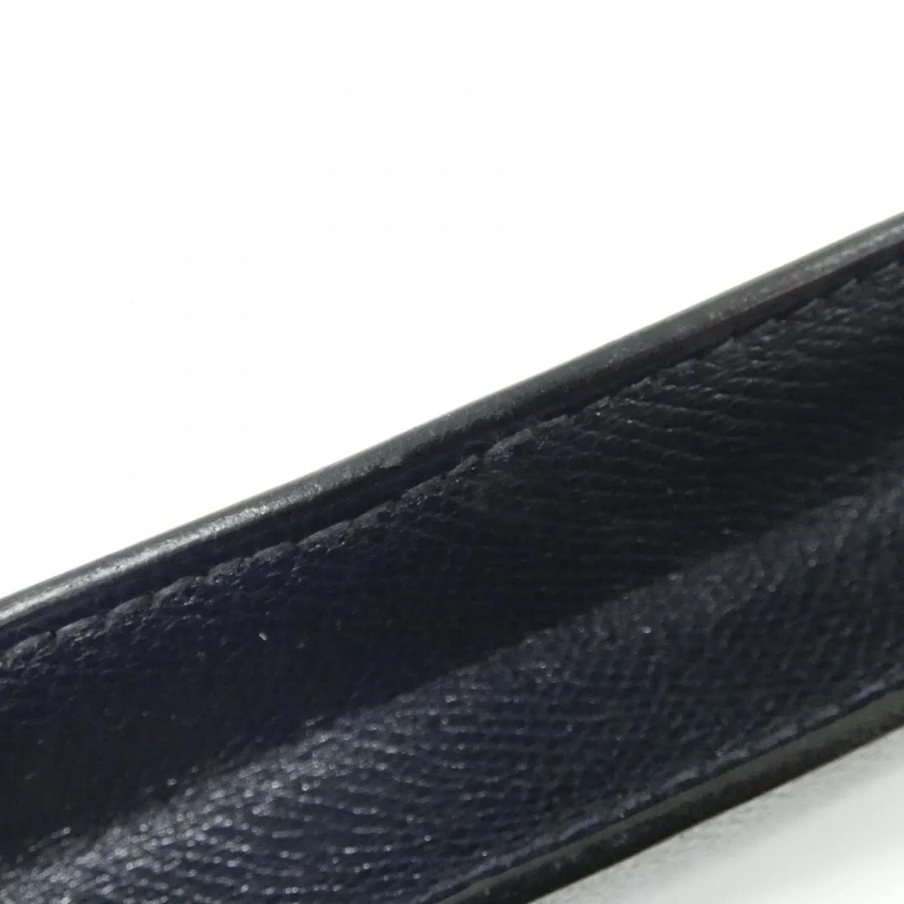 HERMES 007583CC 手提包 深藍色 中古品A - 縮圖 3