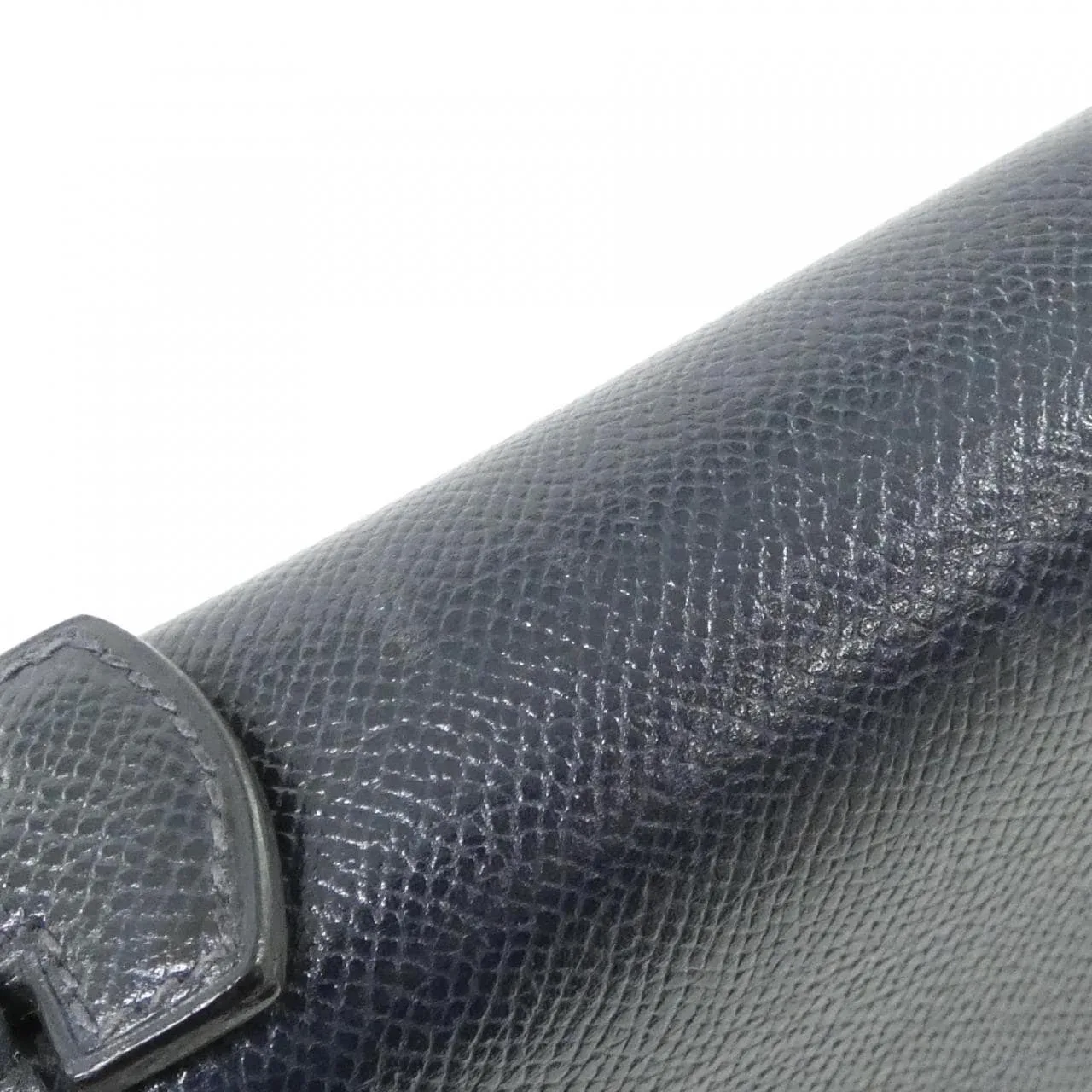 HERMES 007583CC 手提包 深藍色 中古品A - 縮圖 5