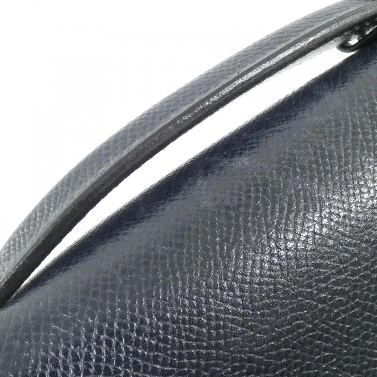 HERMES 007583CC 手提包 深藍色 中古品A - 縮圖 6