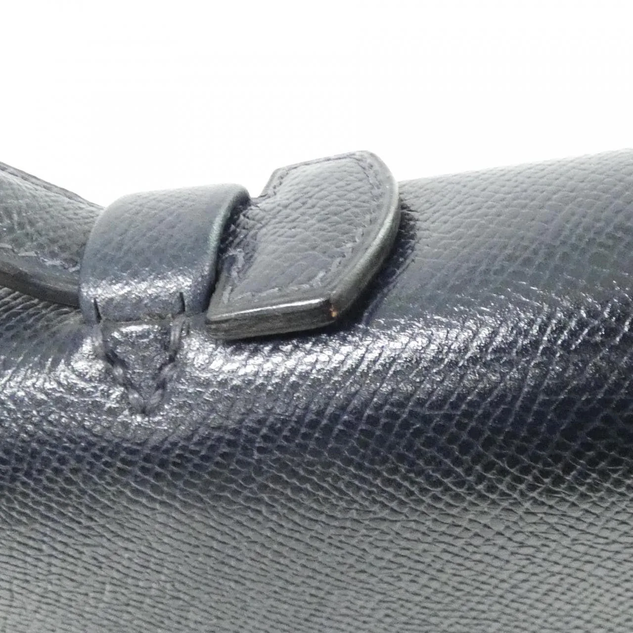 HERMES 007583CC 手提包 深藍色 中古品A - 縮圖 7
