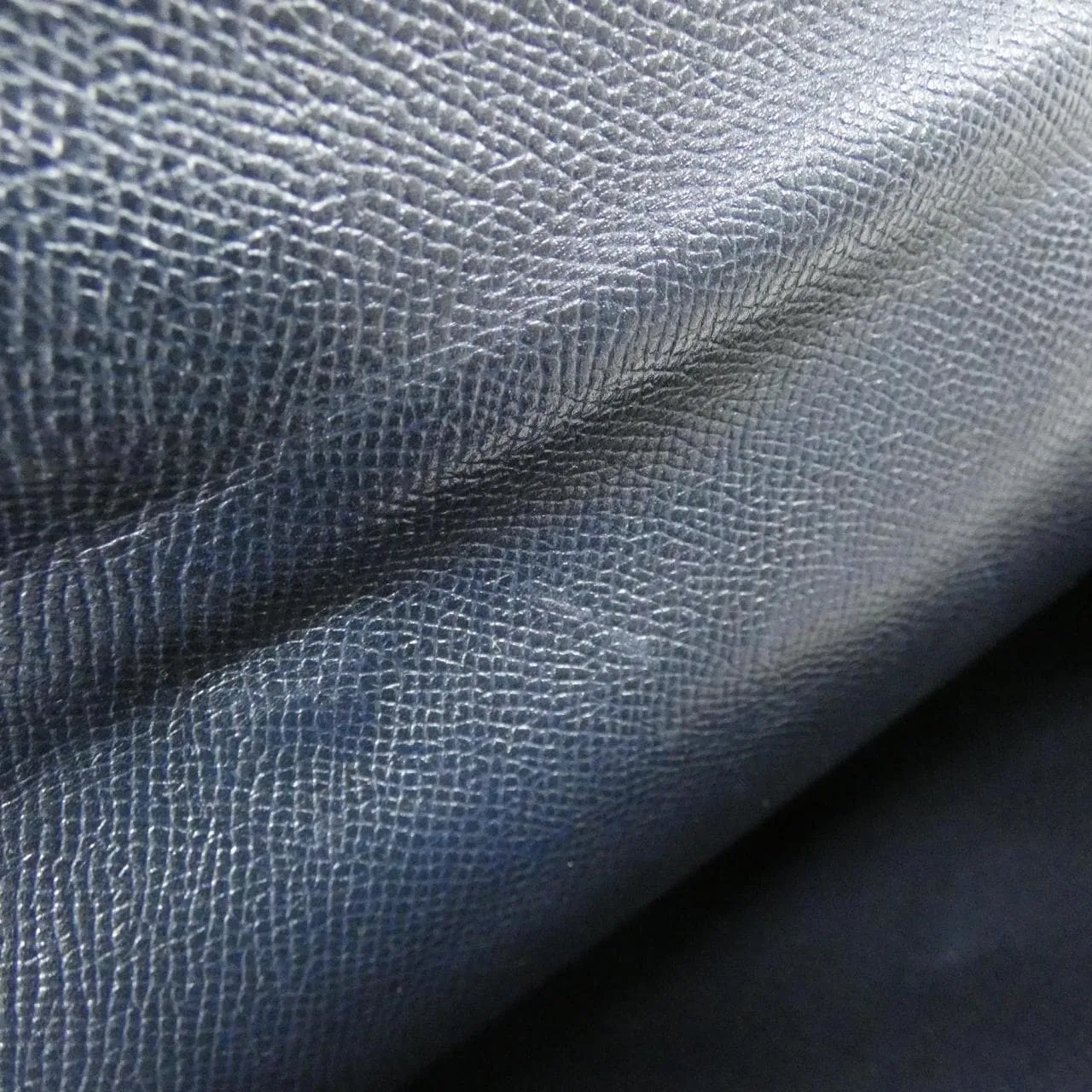 HERMES 007583CC 手提包 深藍色 中古品A - 縮圖 9