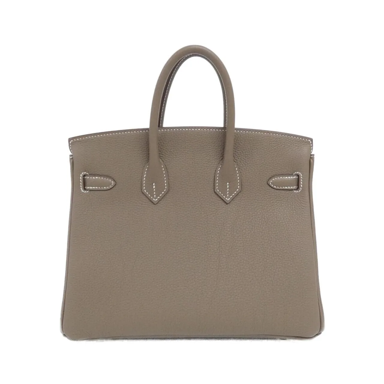 HERMES Birkin Handbag Togo Taupe Togo Leather Unused - Thumbnail 2