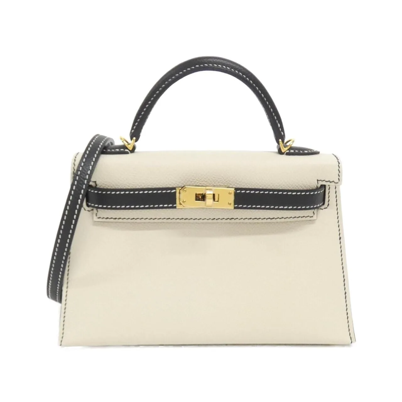 HERMES Kelly Handbag Epsom