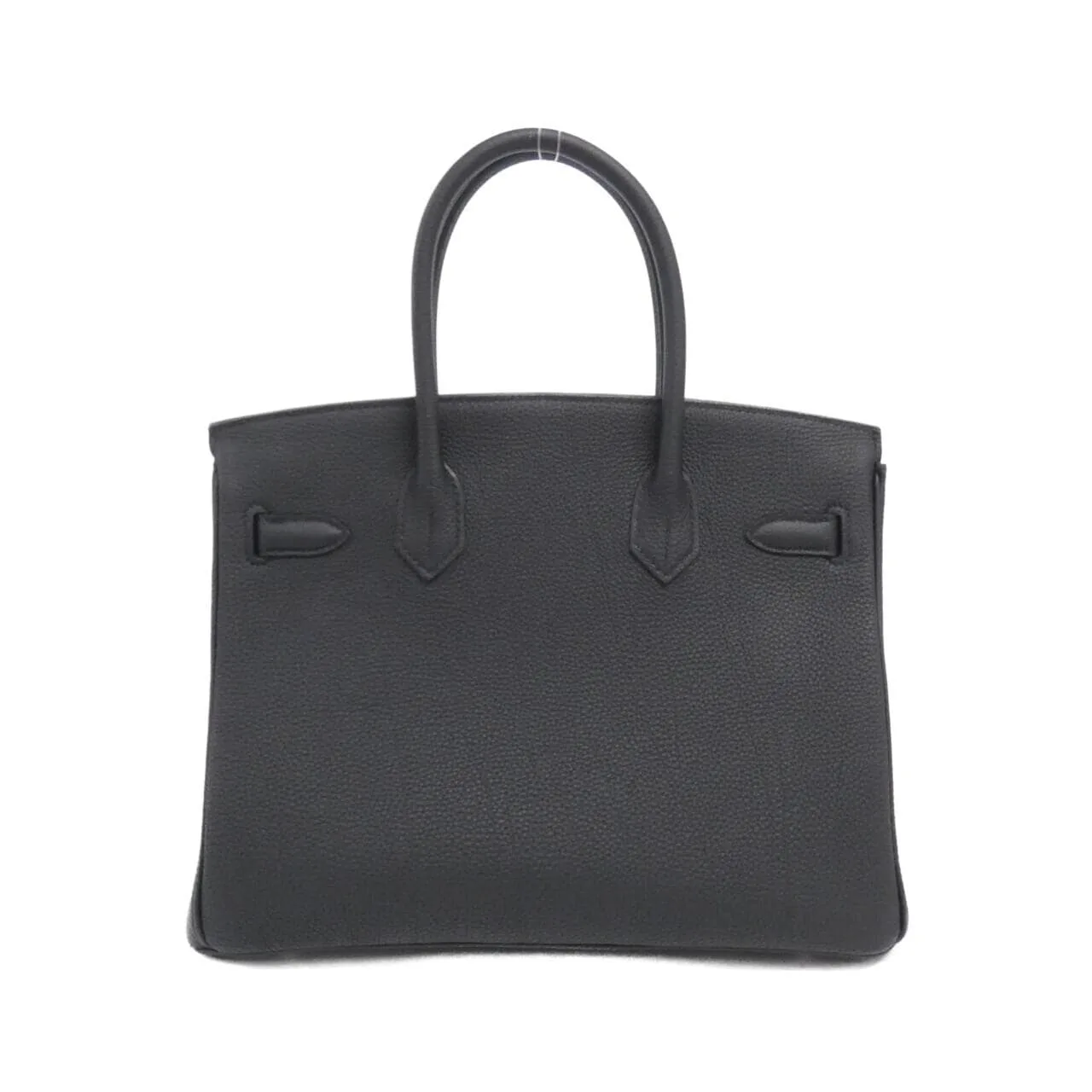 HERMES Birkin 030520CK Handbag Togo 黑色 Togo 牛皮 中古品A - 縮圖 2