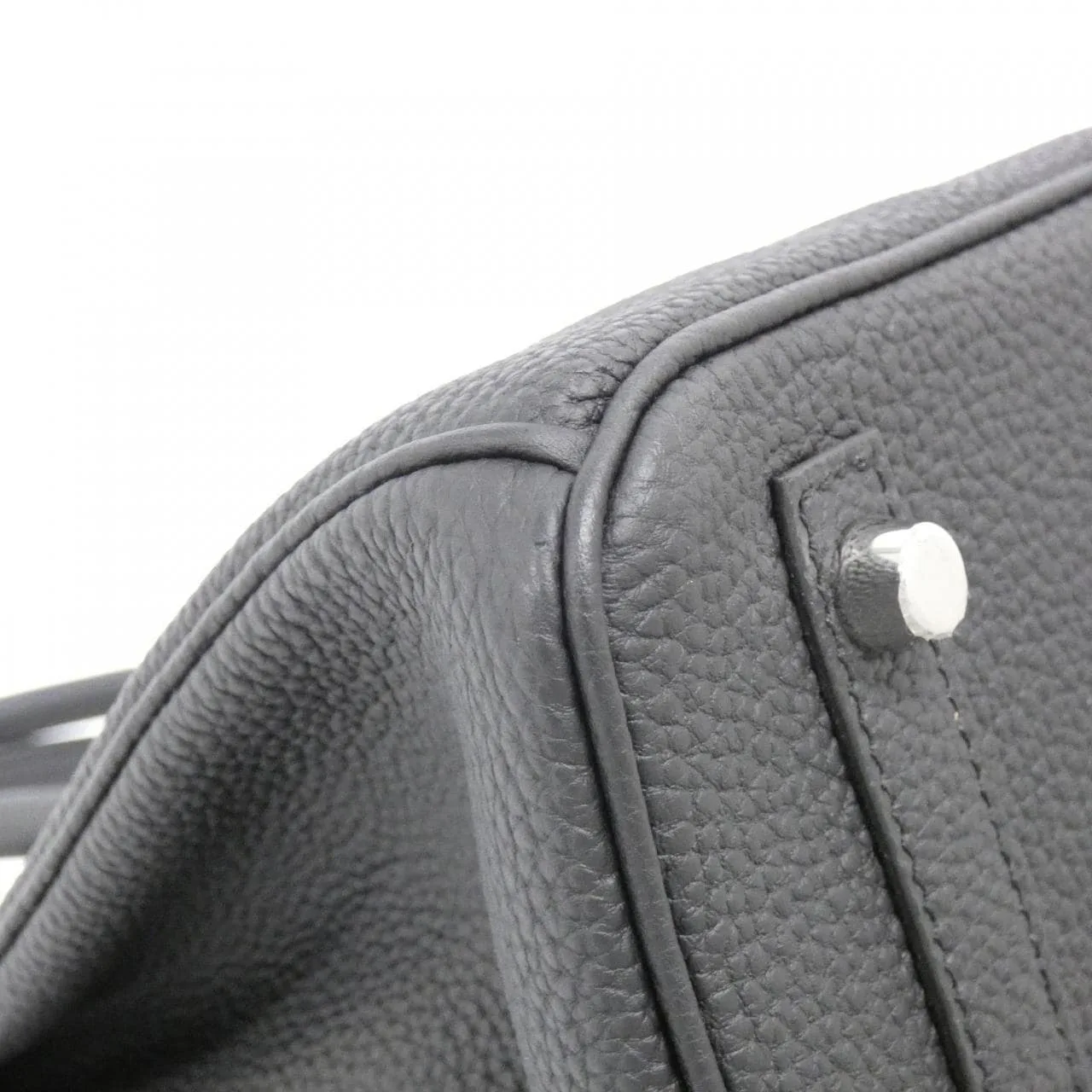 HERMES Birkin 030520CK Handbag Togo 黑色 Togo 牛皮 中古品A - 縮圖 3
