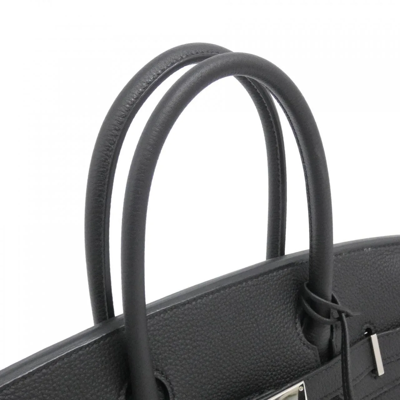 HERMES Birkin 030520CK Handbag Togo 黑色 Togo 牛皮 中古品A - 縮圖 7