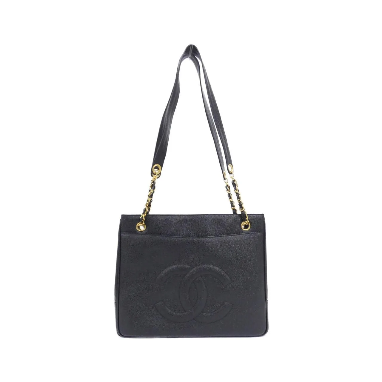 CHANEL 03682 肩背包 荔枝紋牛皮 2