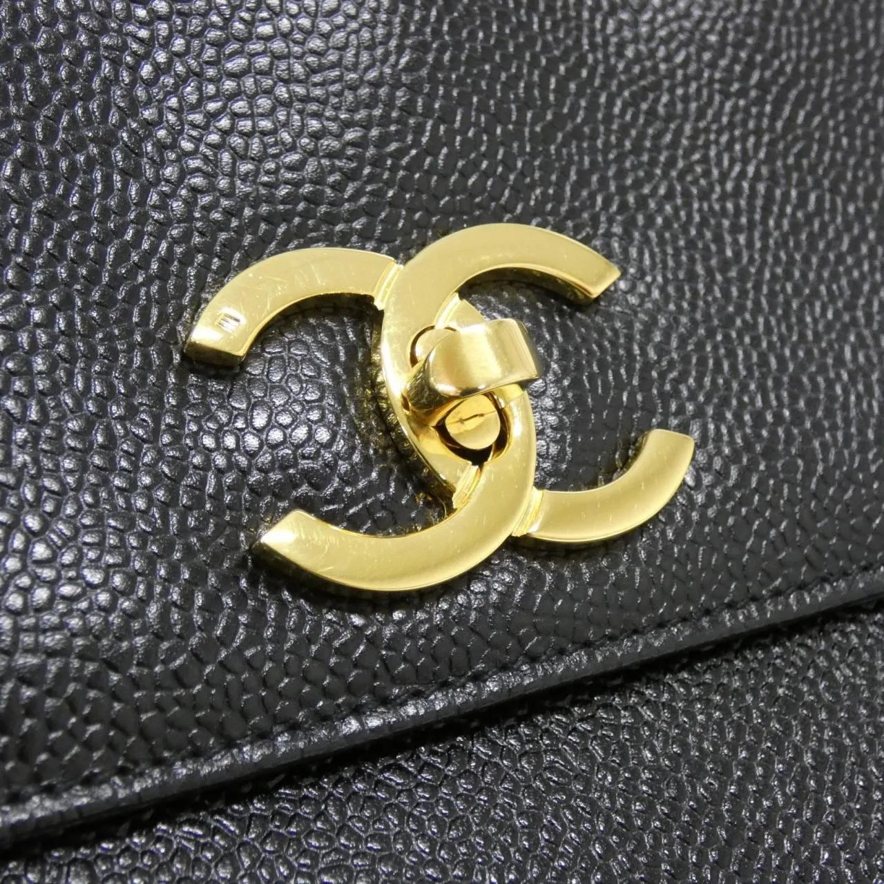 CHANEL 03682 肩背包 荔枝紋牛皮 4