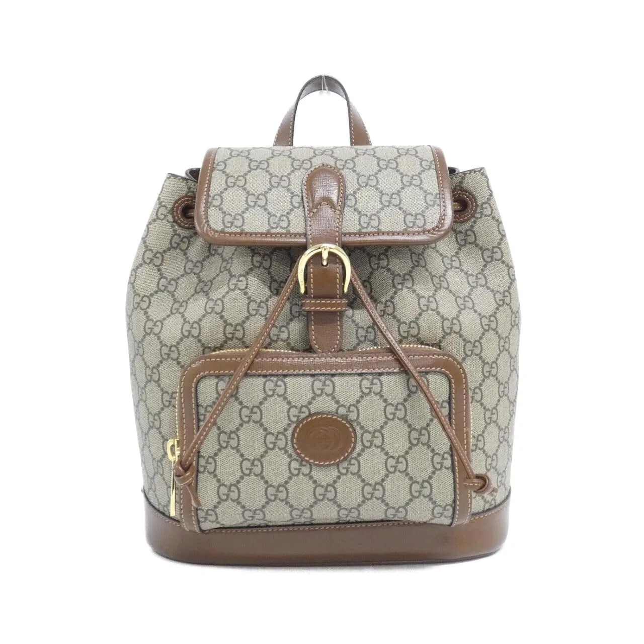 GUCCI 674147 92THG Backpack Canvas Black