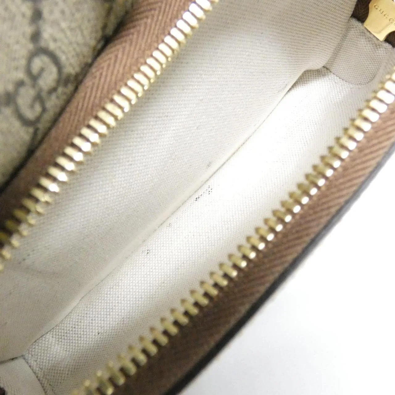 GUCCI 674147 92THG Backpack Canvas 黑色 帆布 中古品A - 縮圖 8