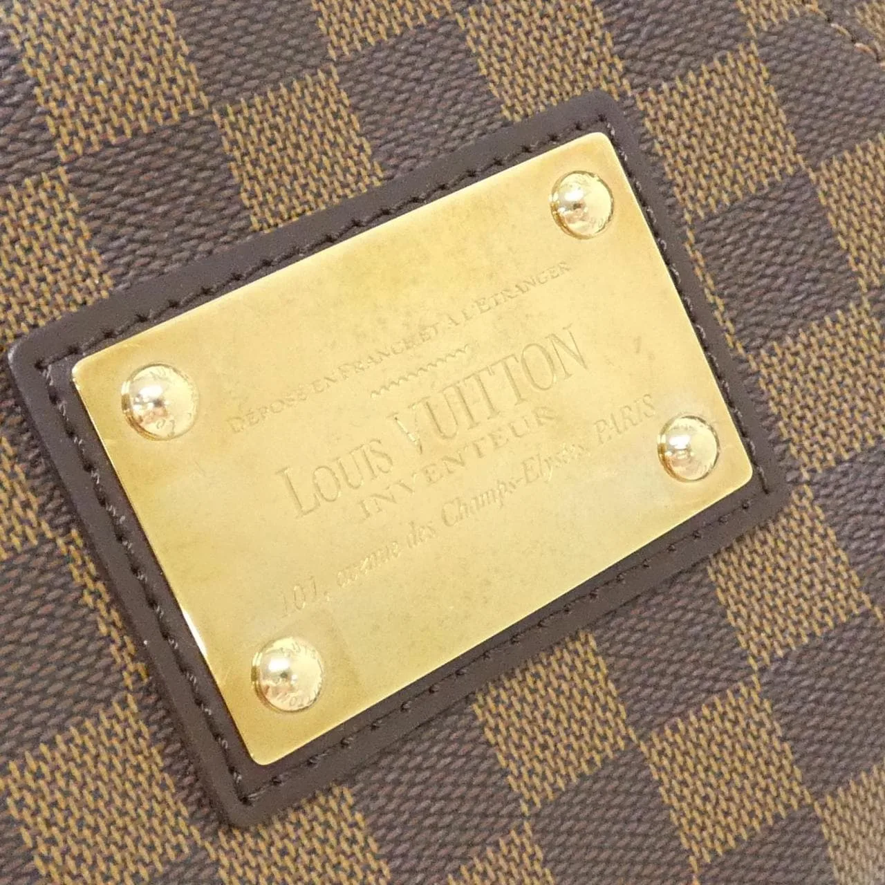 LOUIS VUITTON N48180 Shoulder Damier Black Damier Rank A - Thumbnail 5