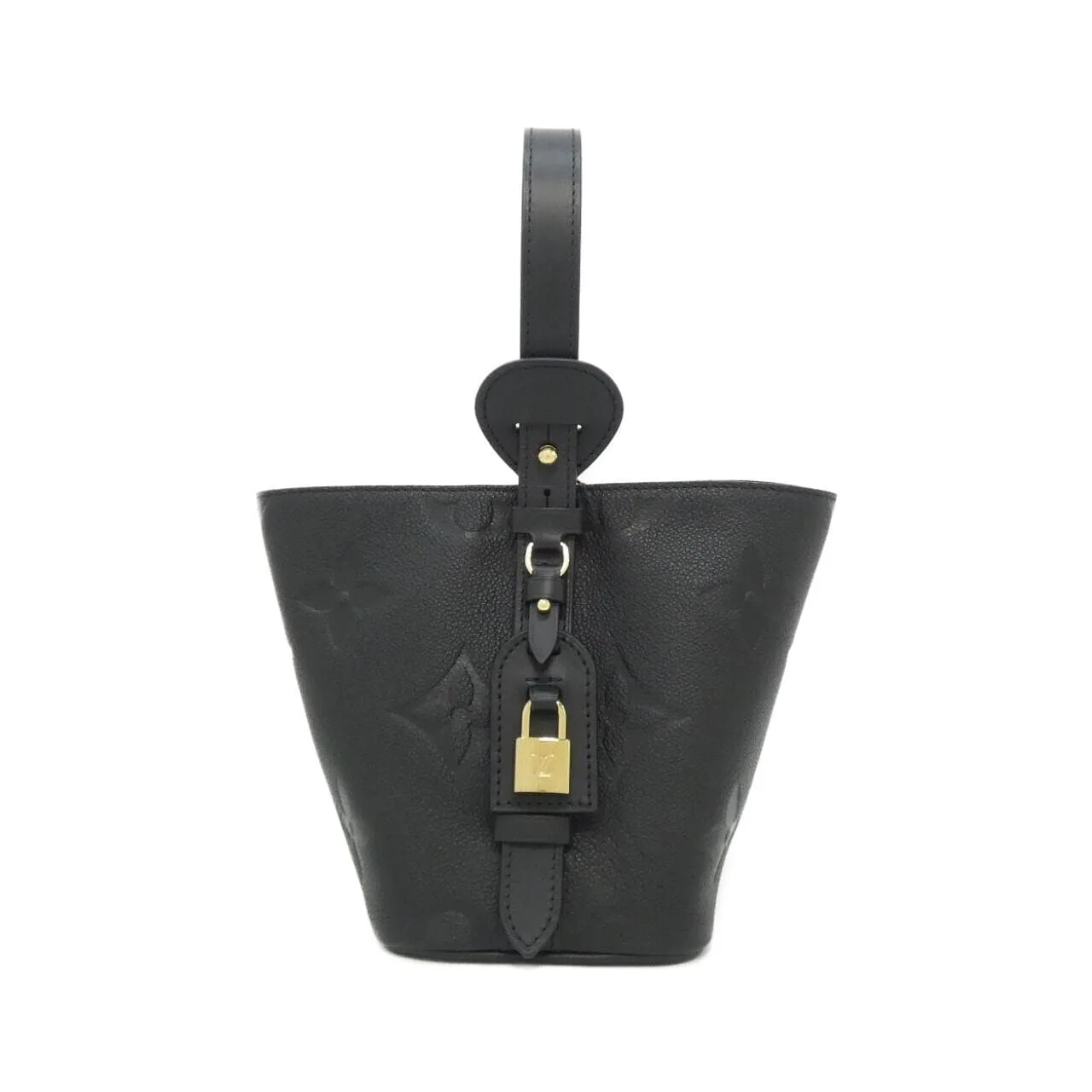 LOUIS VUITTON M13480 Handbag Monogram Black