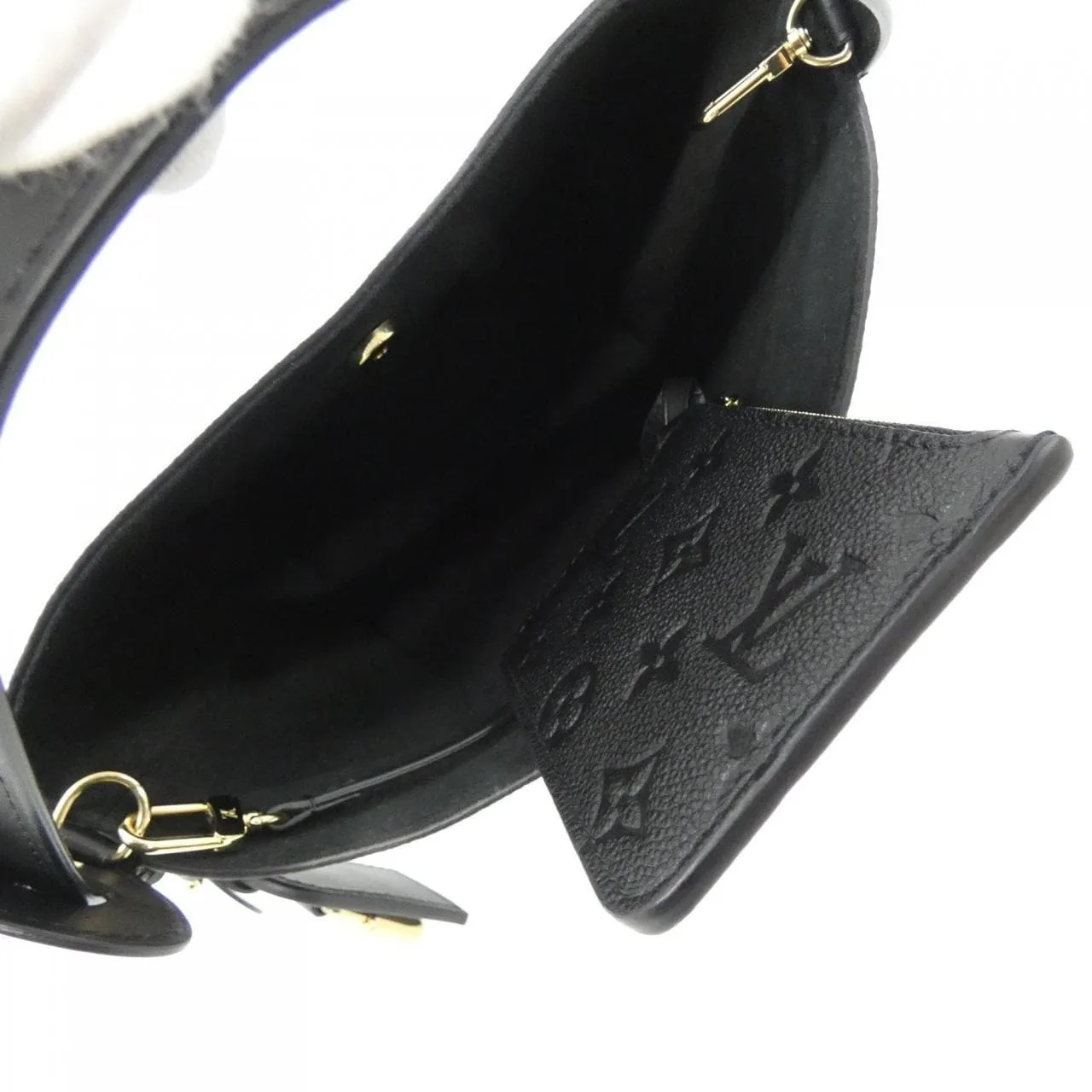 LOUIS VUITTON M13480 Handbag Monogram Black Monogram Rank A - Thumbnail 7