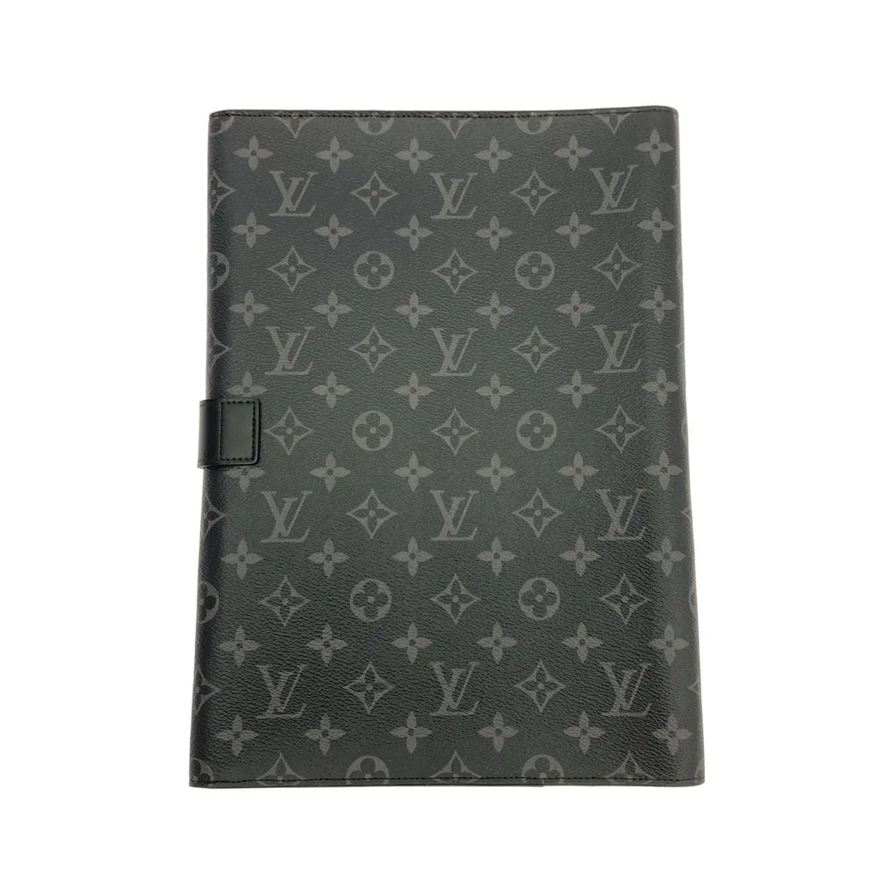 LOUIS VUITTON Documents GI0273 手袋 Monogram 黑色 Monogram 中古品A - 縮圖 2