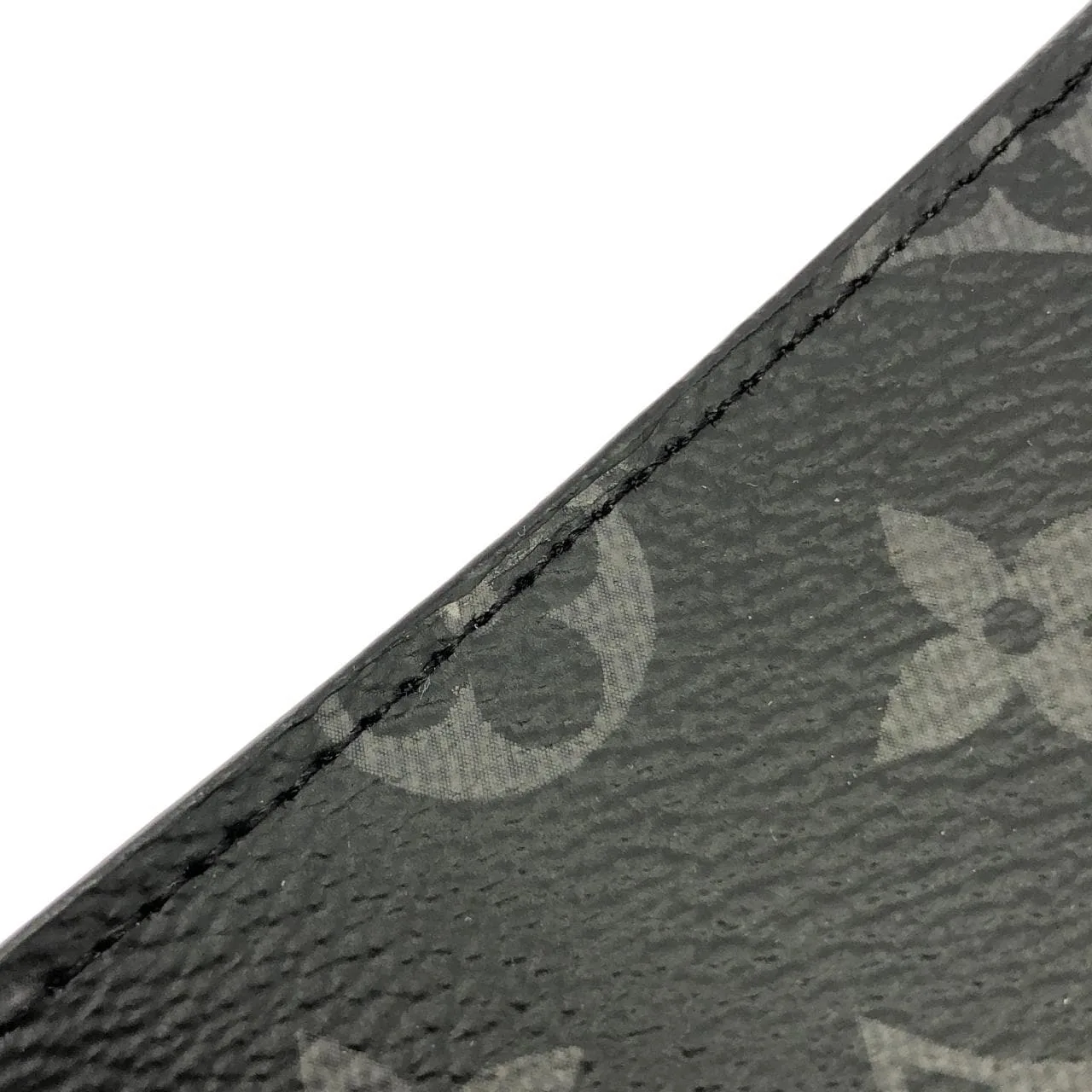 LOUIS VUITTON Documents GI0273 手袋 Monogram 黑色 Monogram 中古品A - 縮圖 5