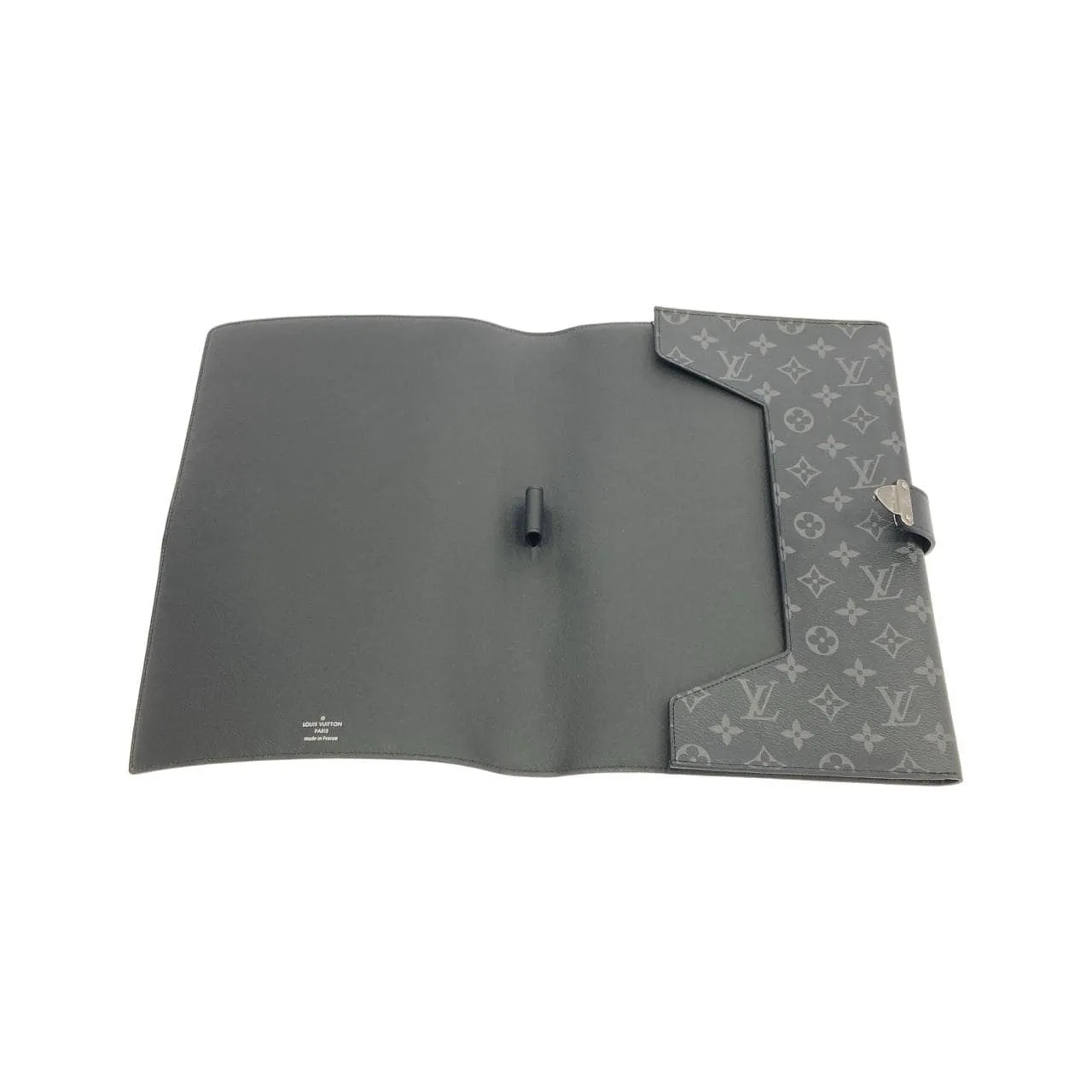 LOUIS VUITTON Documents GI0273 手袋 Monogram 黑色 Monogram 中古品A - 縮圖 9