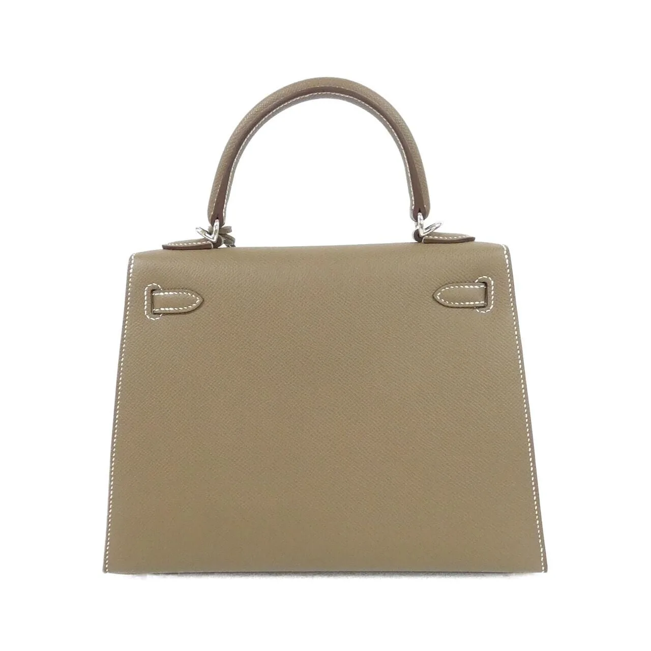 HERMES Kelly 038416CK Handbag Epsom Etoupe Epsom 皮 未使用品 - 縮圖 2
