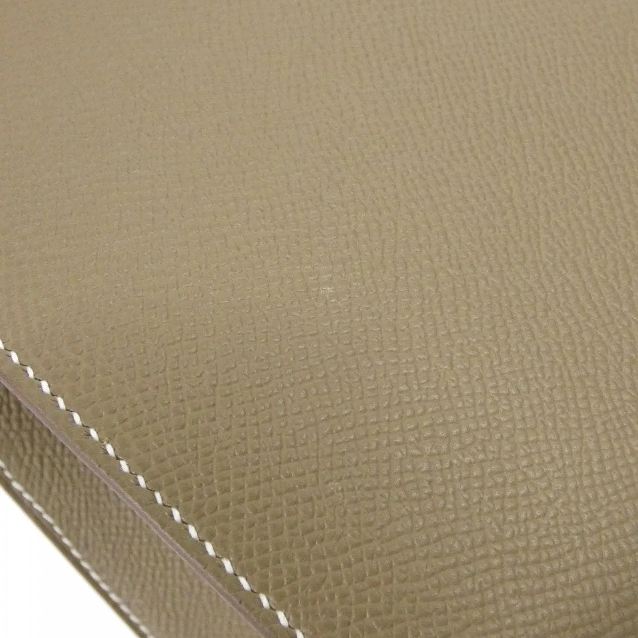 HERMES Kelly 038416CK Handbag Epsom Etoupe Epsom 皮 未使用品 - 縮圖 5