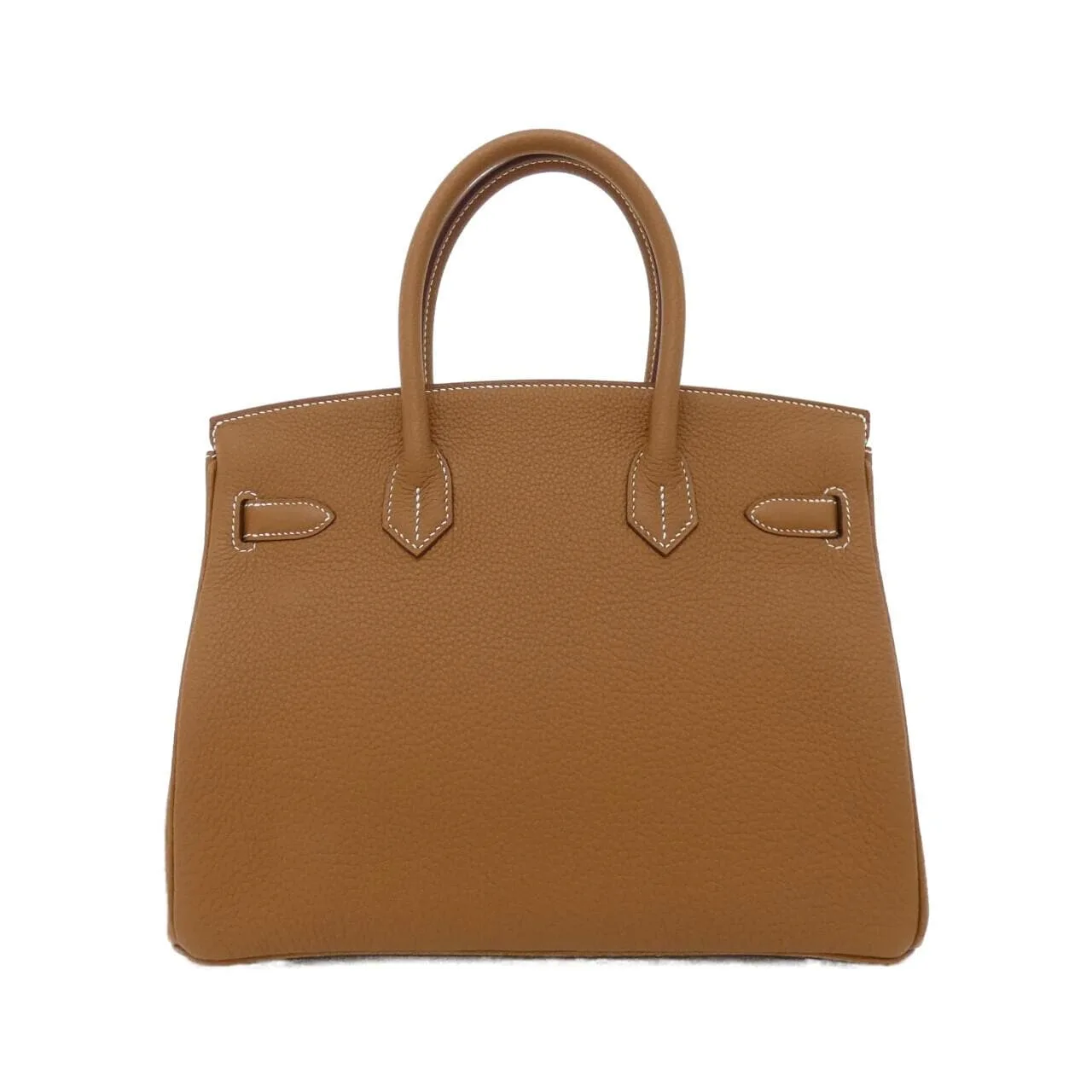 HERMES Birkin 030520CK Handbag Togo 金色 Togo 牛皮 未使用品 - 縮圖 2