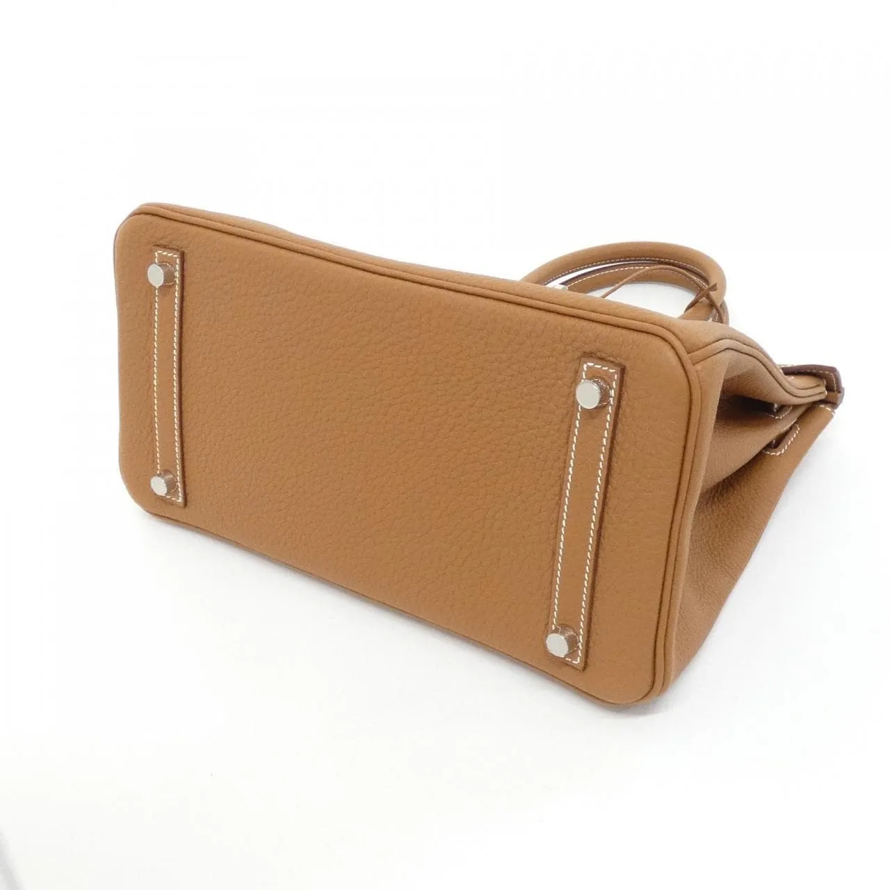 HERMES Birkin 030520CK Handbag Togo 金色 Togo 牛皮 未使用品 - 縮圖 3