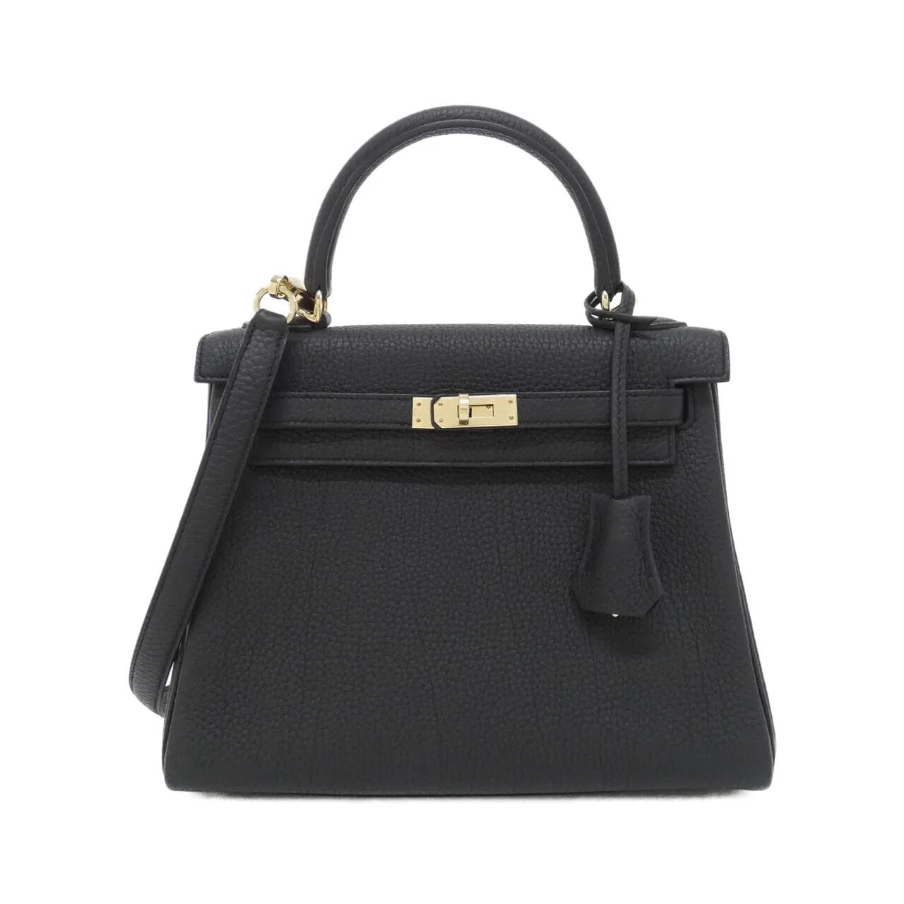 HERMES Kelly 手提包 Togo Black