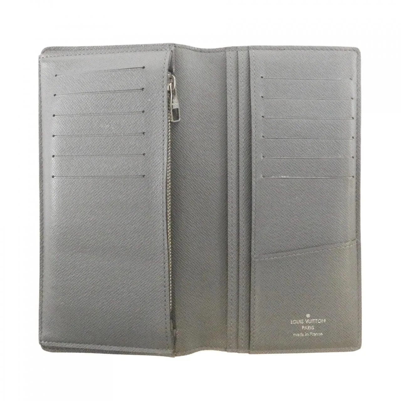 LOUIS VUITTON M32653 銀包 黑色 中古品B - 縮圖 4