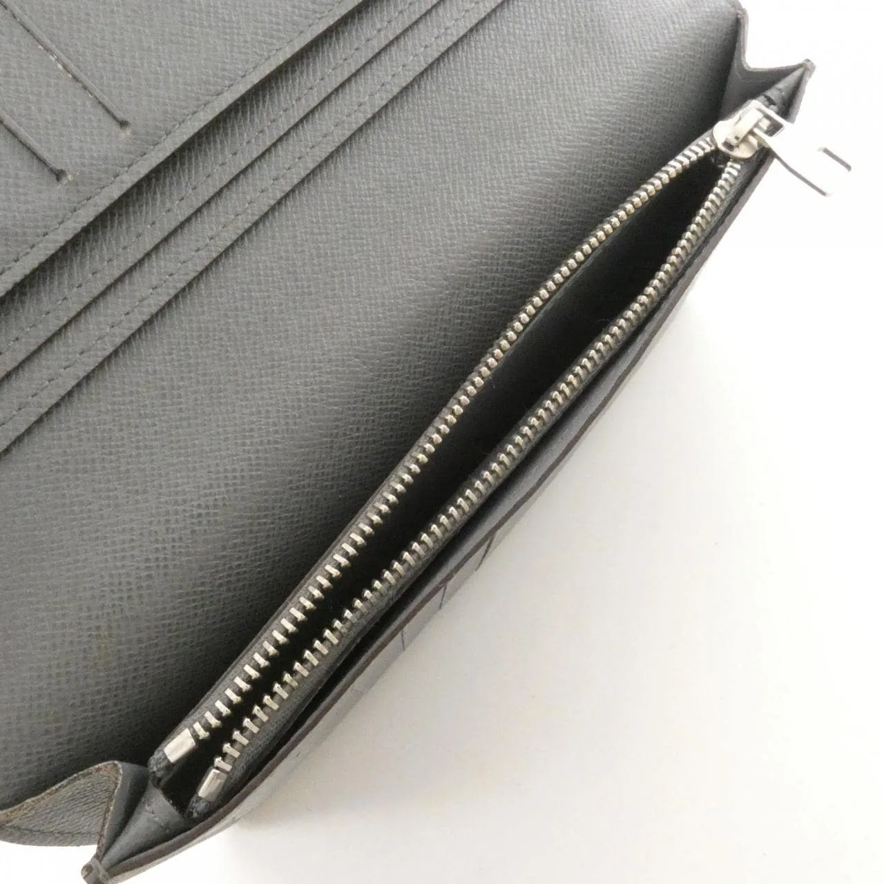 LOUIS VUITTON M32653 銀包 黑色 中古品B - 縮圖 6