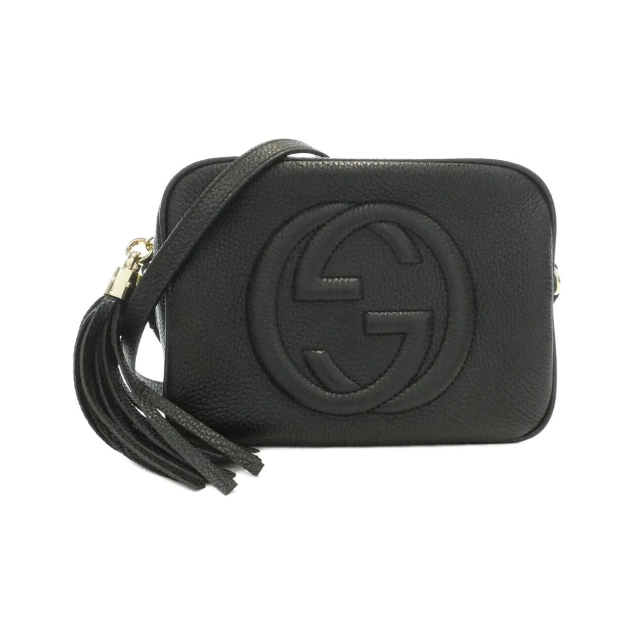GUCCI Soho 308364 A7M0G Shoulder Leather