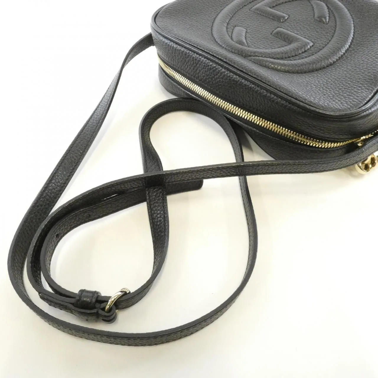GUCCI Soho 308364 A7M0G Shoulder Leather 4