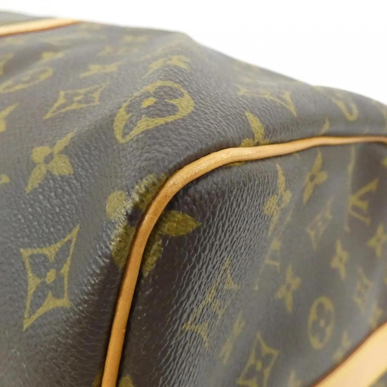LOUIS VUITTON Keepall M41416 Boston Monogram Black Monogram Rank A - Thumbnail 2