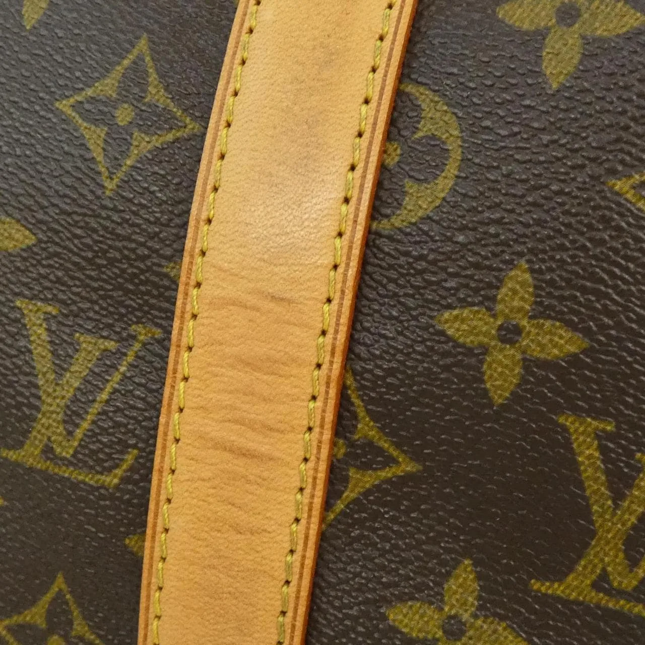 LOUIS VUITTON Keepall M41416 Boston Monogram Black Monogram Rank A - Thumbnail 3