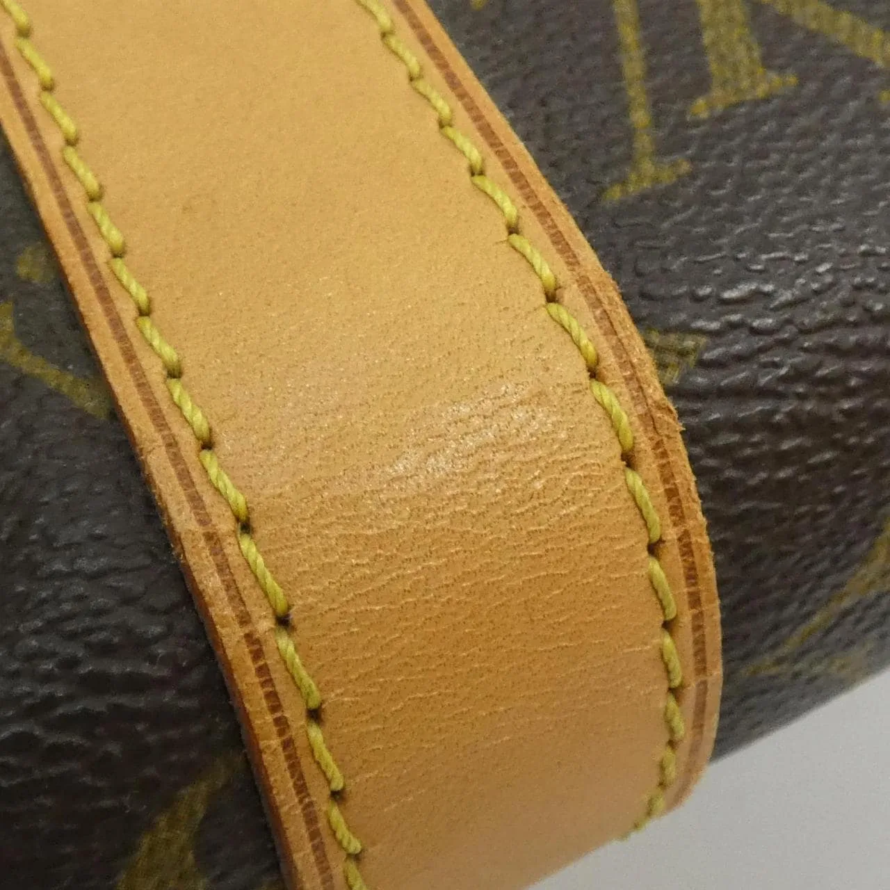 LOUIS VUITTON Keepall M41416 Boston Monogram Black Monogram Rank A - Thumbnail 4
