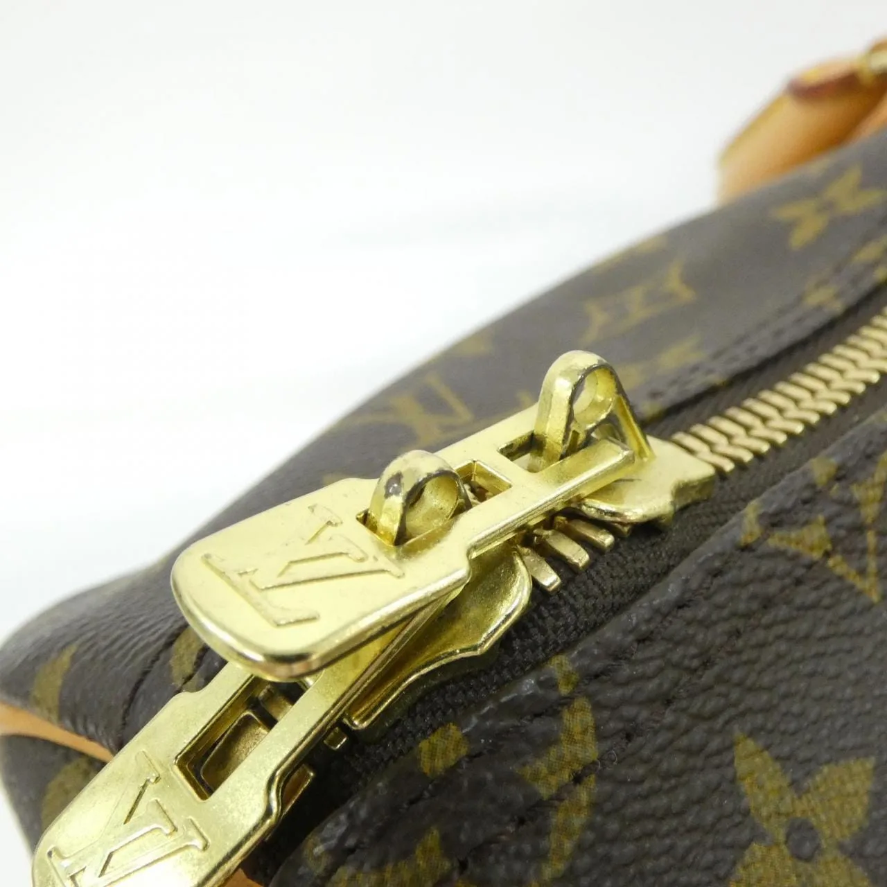 LOUIS VUITTON Keepall M41416 Boston Monogram Black Monogram Rank A - Thumbnail 5