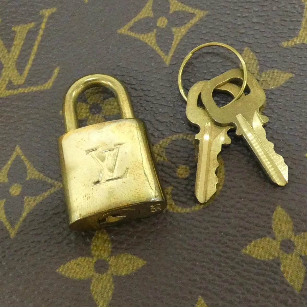 LOUIS VUITTON Keepall M41416 Boston Monogram Black Monogram Rank A - Thumbnail 6
