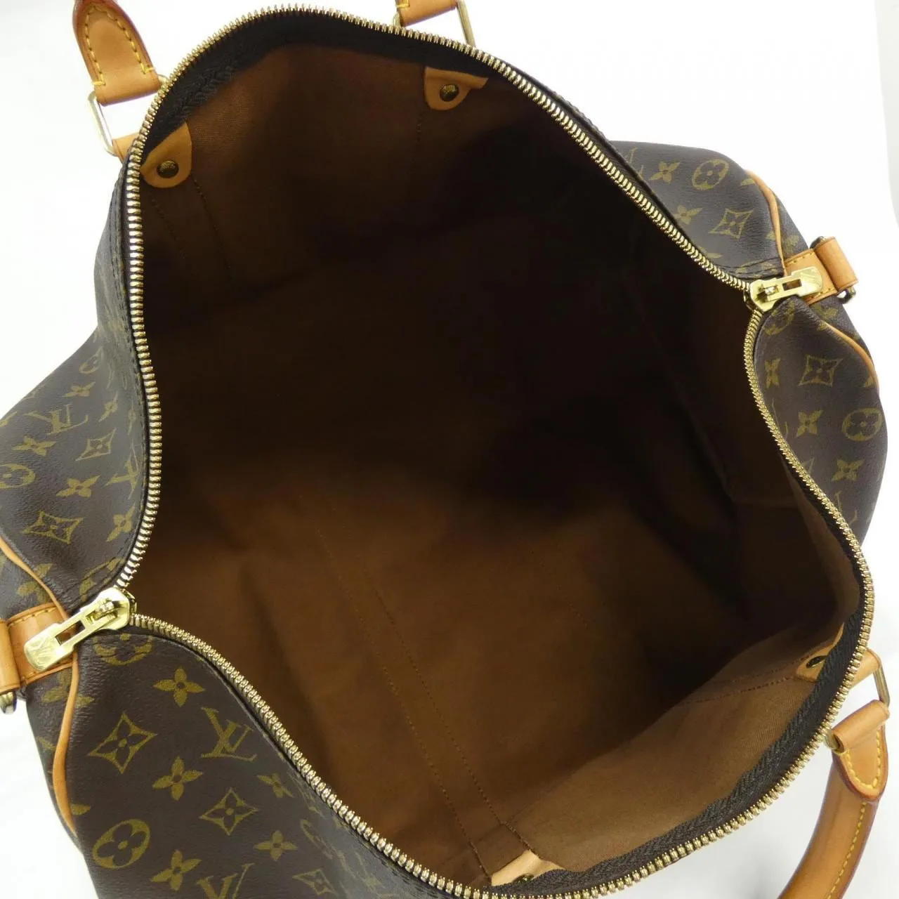 LOUIS VUITTON Keepall M41416 Boston Monogram Black Monogram Rank A - Thumbnail 9