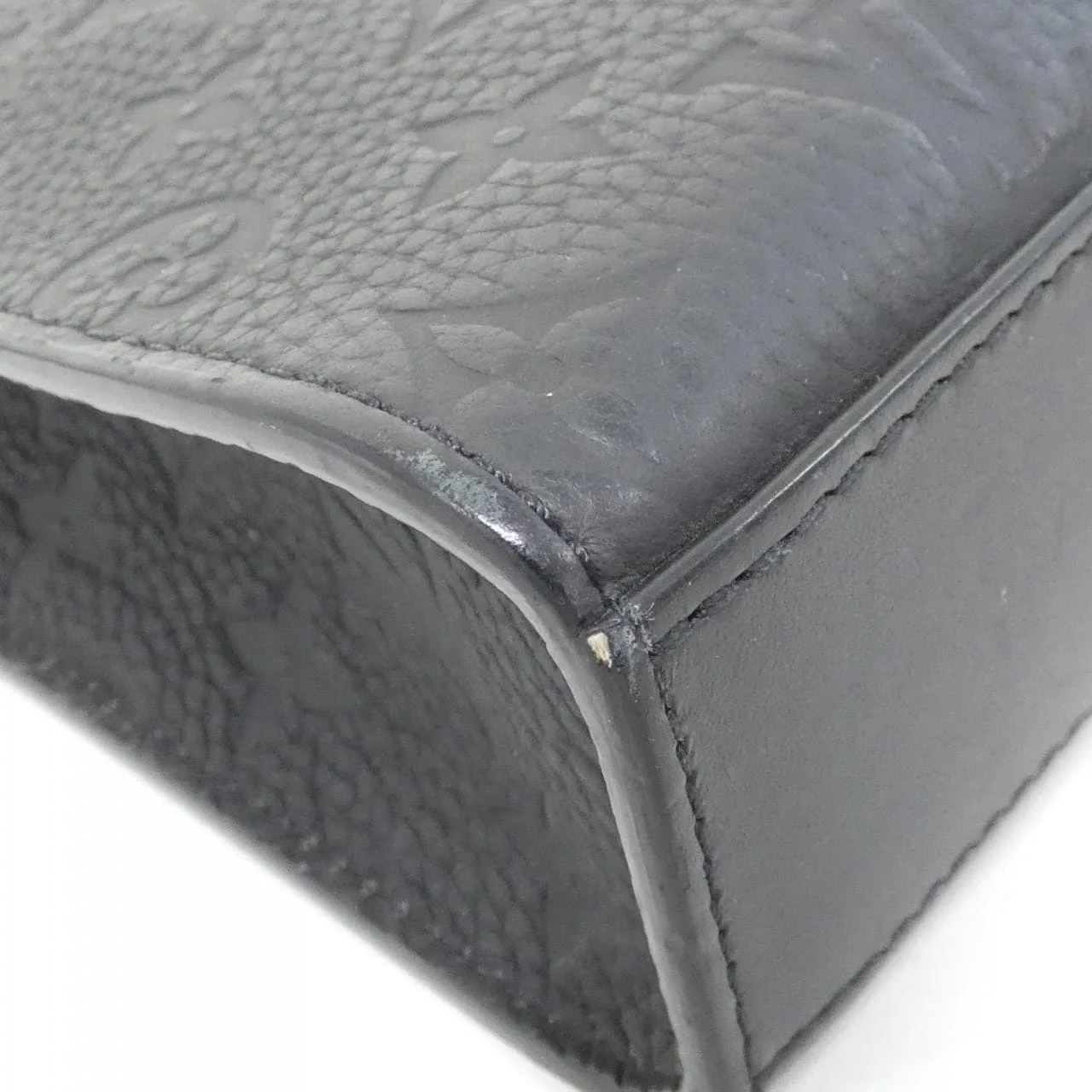 LOUIS VUITTON M59960 手提包 Monogram 黑色 Monogram 中古品B - 縮圖 2