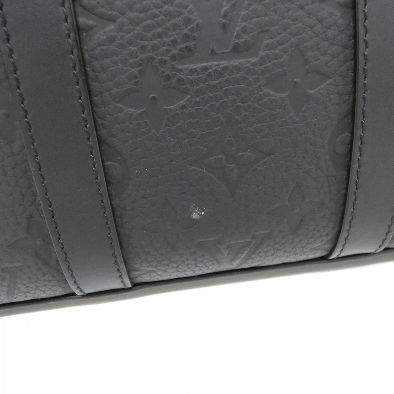 LOUIS VUITTON M59960 手提包 Monogram 黑色 Monogram 中古品B - 縮圖 3